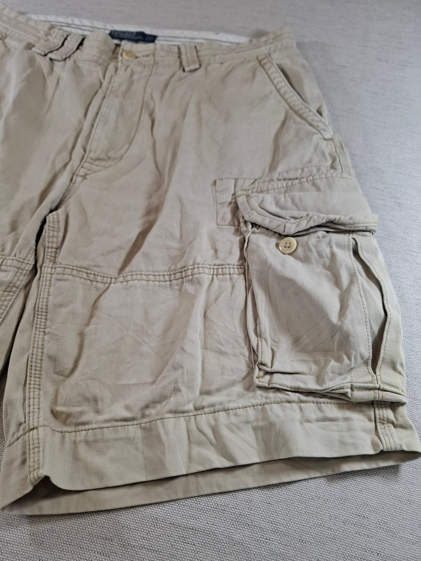 001221 Polo Ralph Lauren Short size 35 Khaki