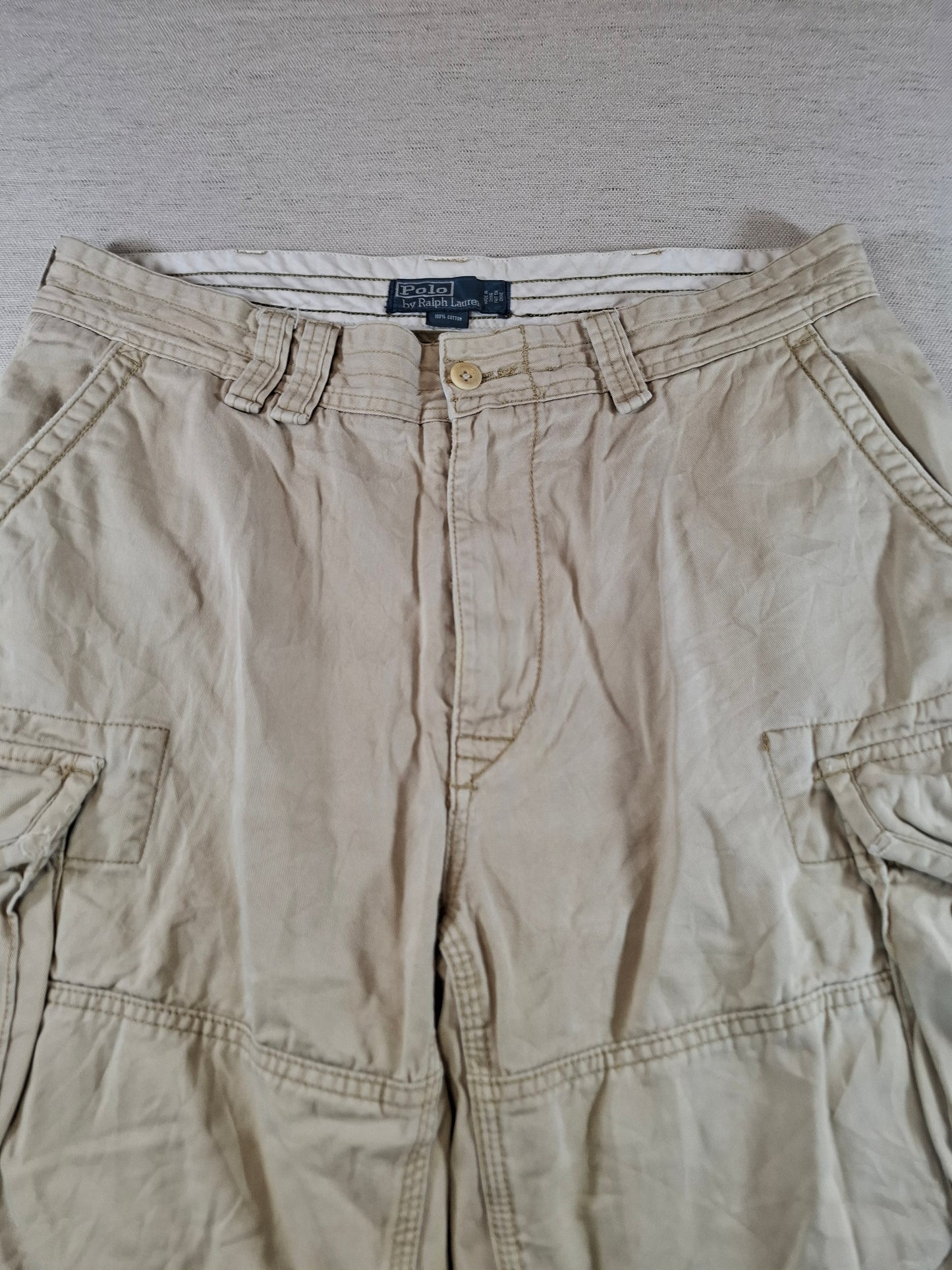001221 Polo Ralph Lauren Short size 35 Khaki