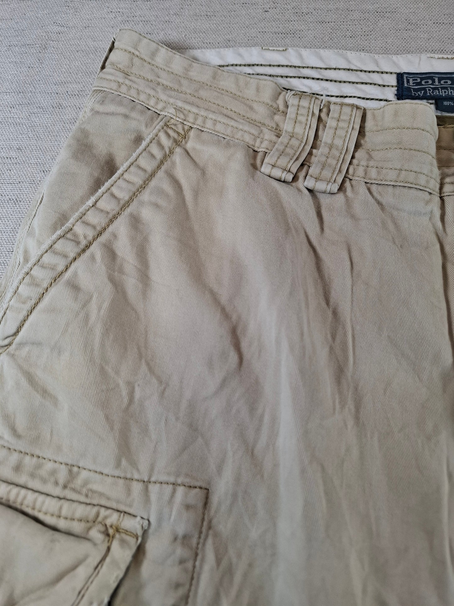 001221 Polo Ralph Lauren Short size 35 Khaki