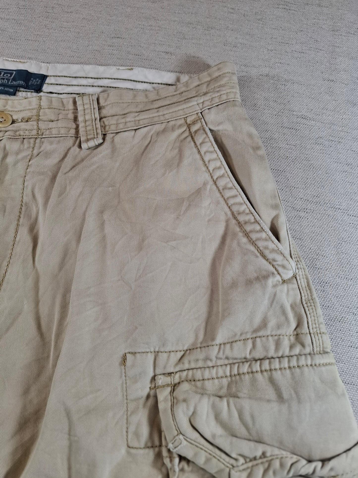 001221 Polo Ralph Lauren Short size 35 Khaki