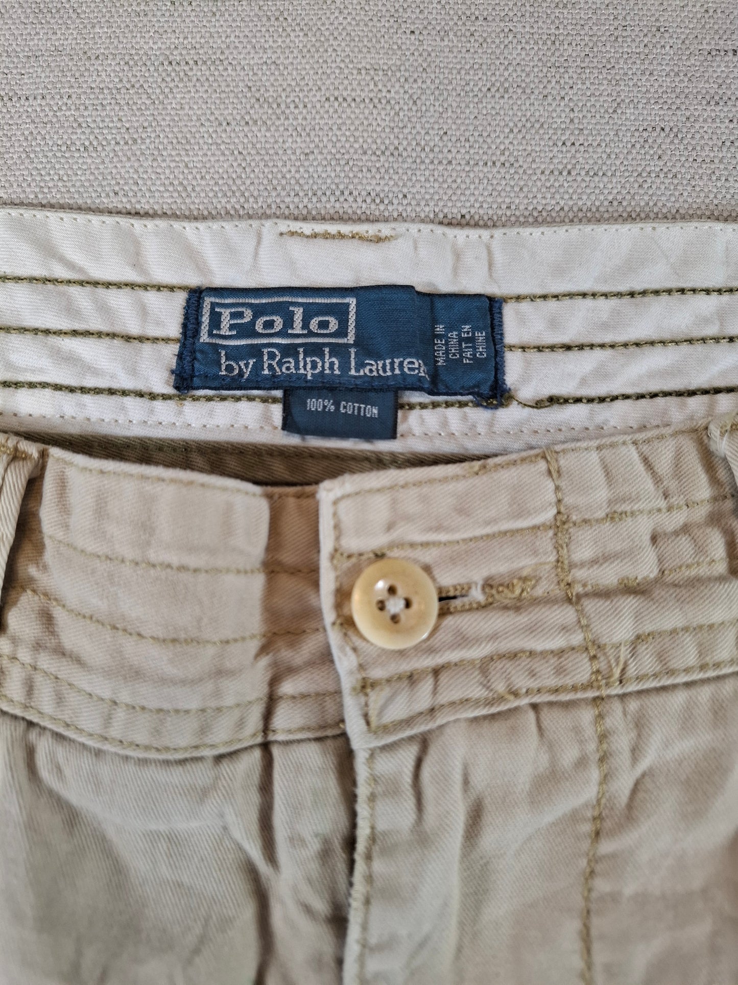 001221 Polo Ralph Lauren Short size 35 Khaki