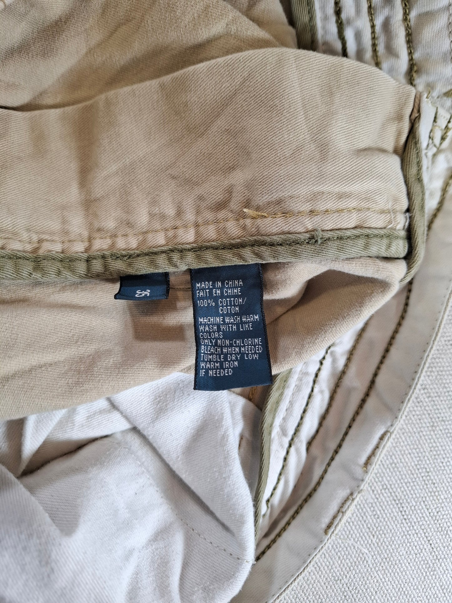 001221 Polo Ralph Lauren Short size 35 Khaki
