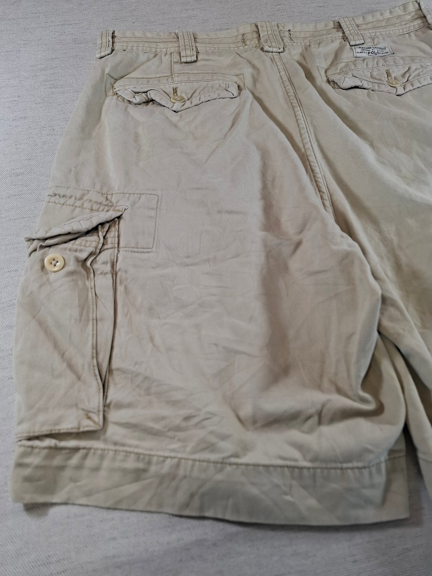 001221 Polo Ralph Lauren Short size 35 Khaki