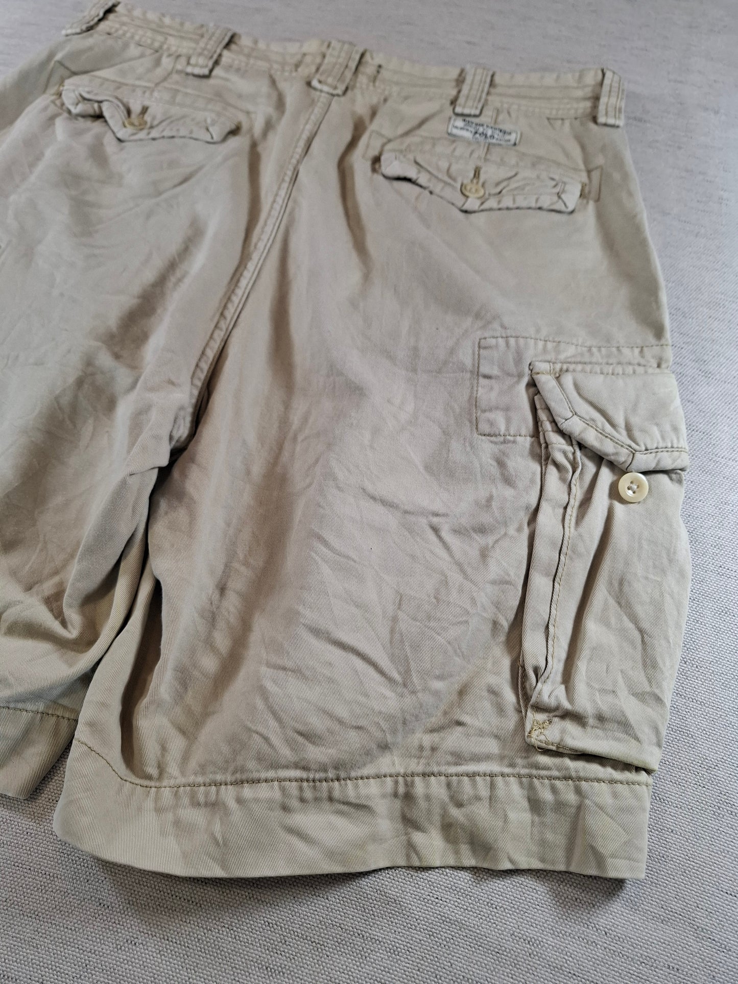 001221 Polo Ralph Lauren Short size 35 Khaki