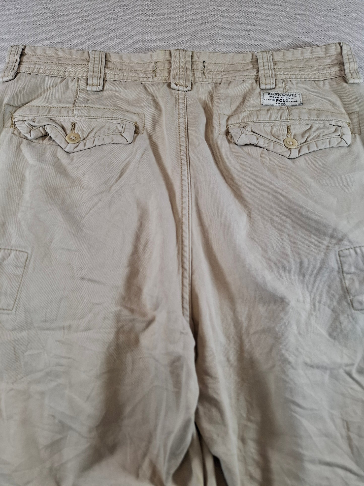 001221 Polo Ralph Lauren Short size 35 Khaki
