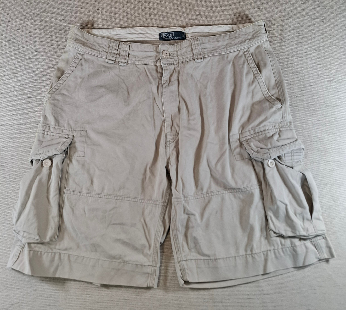 001222 Polo Ralph Lauren Short size 38 Khaki