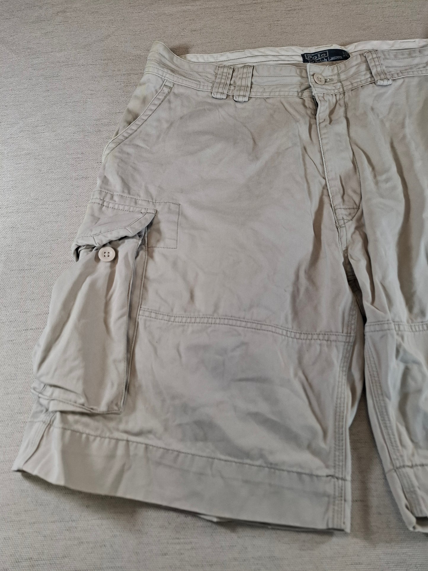 001222 Polo Ralph Lauren Short size 38 Khaki
