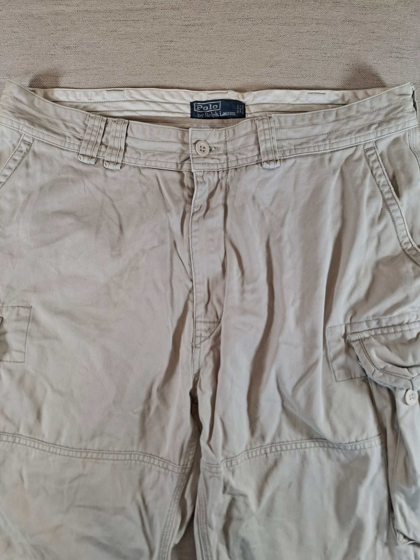 001222 Polo Ralph Lauren Short size 38 Khaki