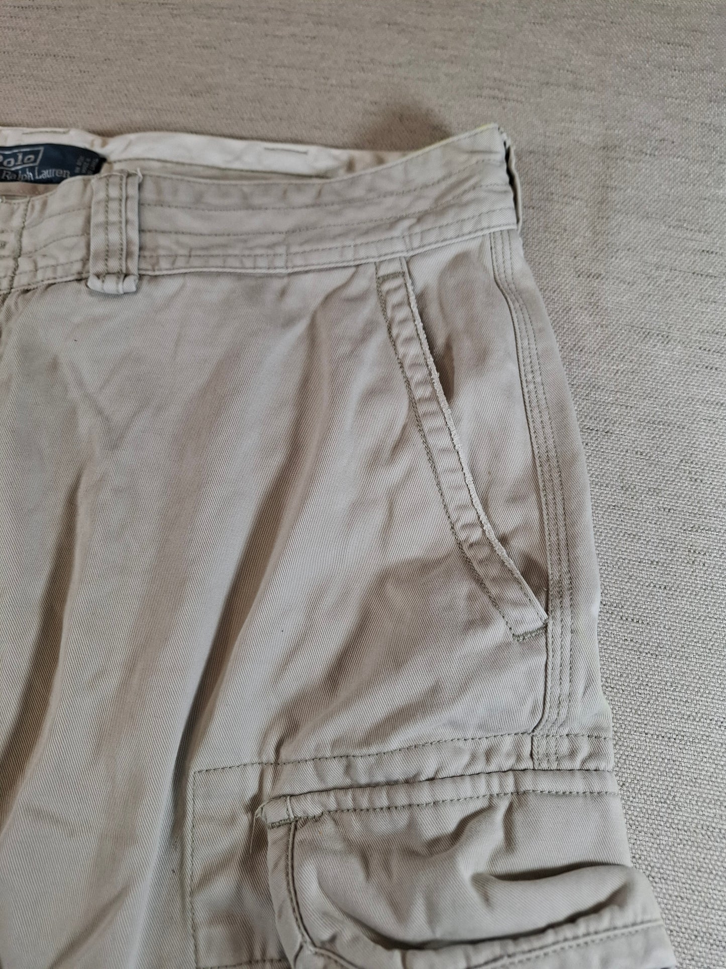 001222 Polo Ralph Lauren Short size 38 Khaki