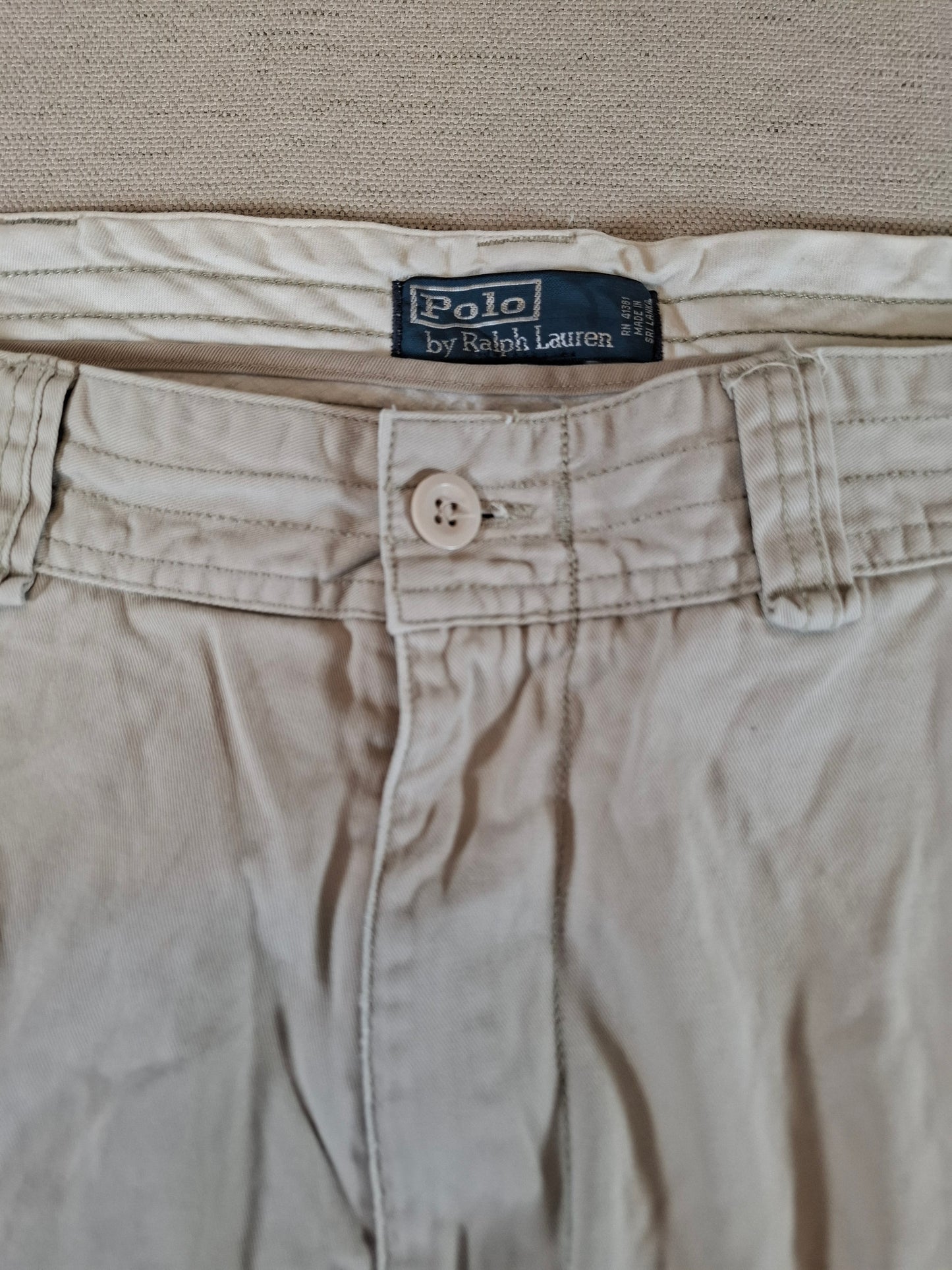 001222 Polo Ralph Lauren Short size 38 Khaki