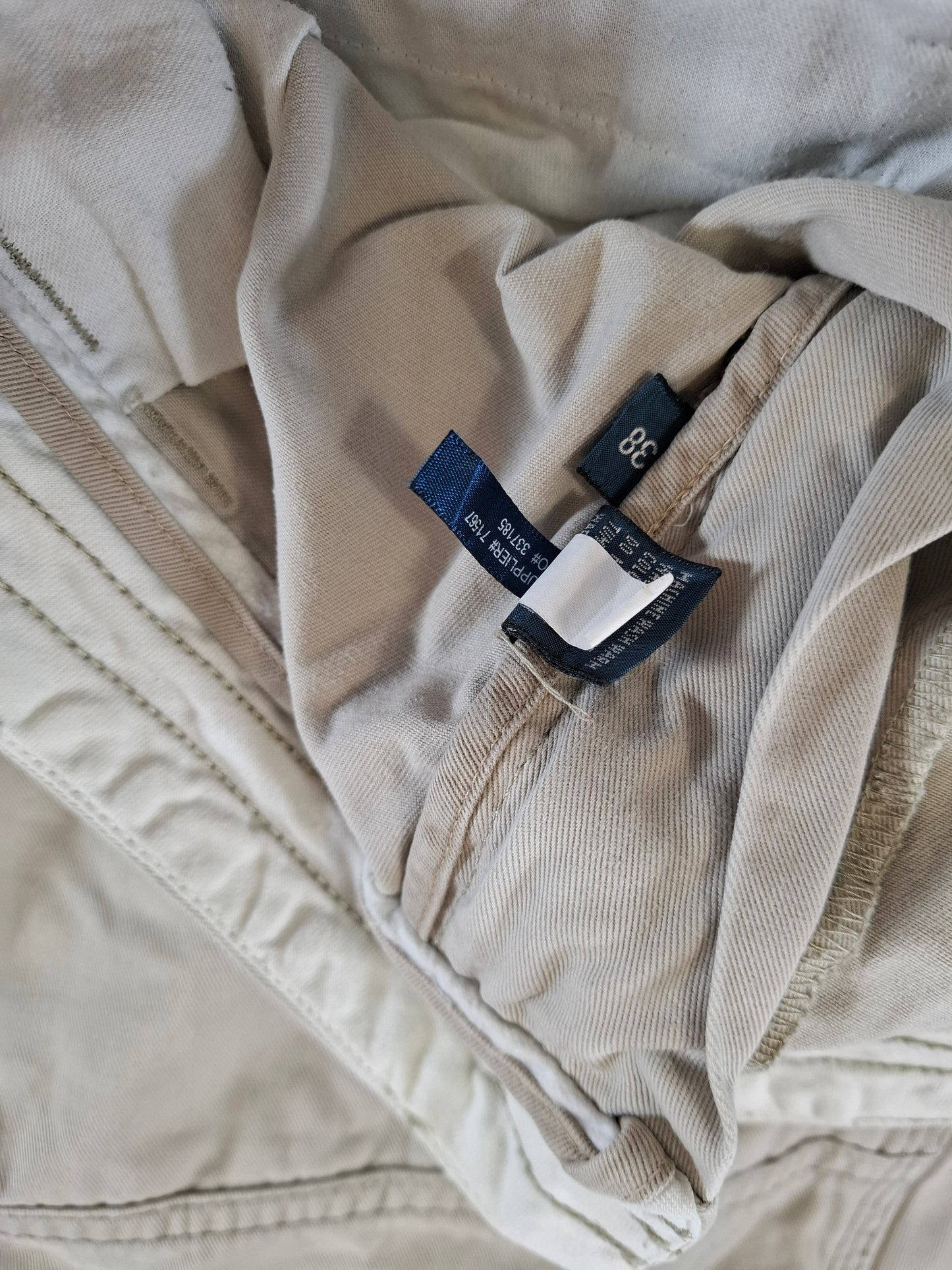 001222 Polo Ralph Lauren Short size 38 Khaki