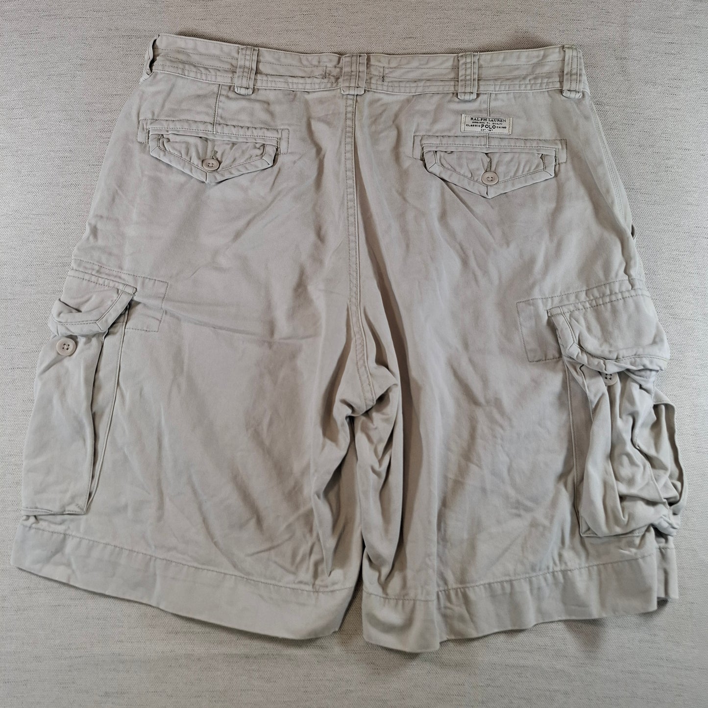 001222 Polo Ralph Lauren Short size 38 Khaki
