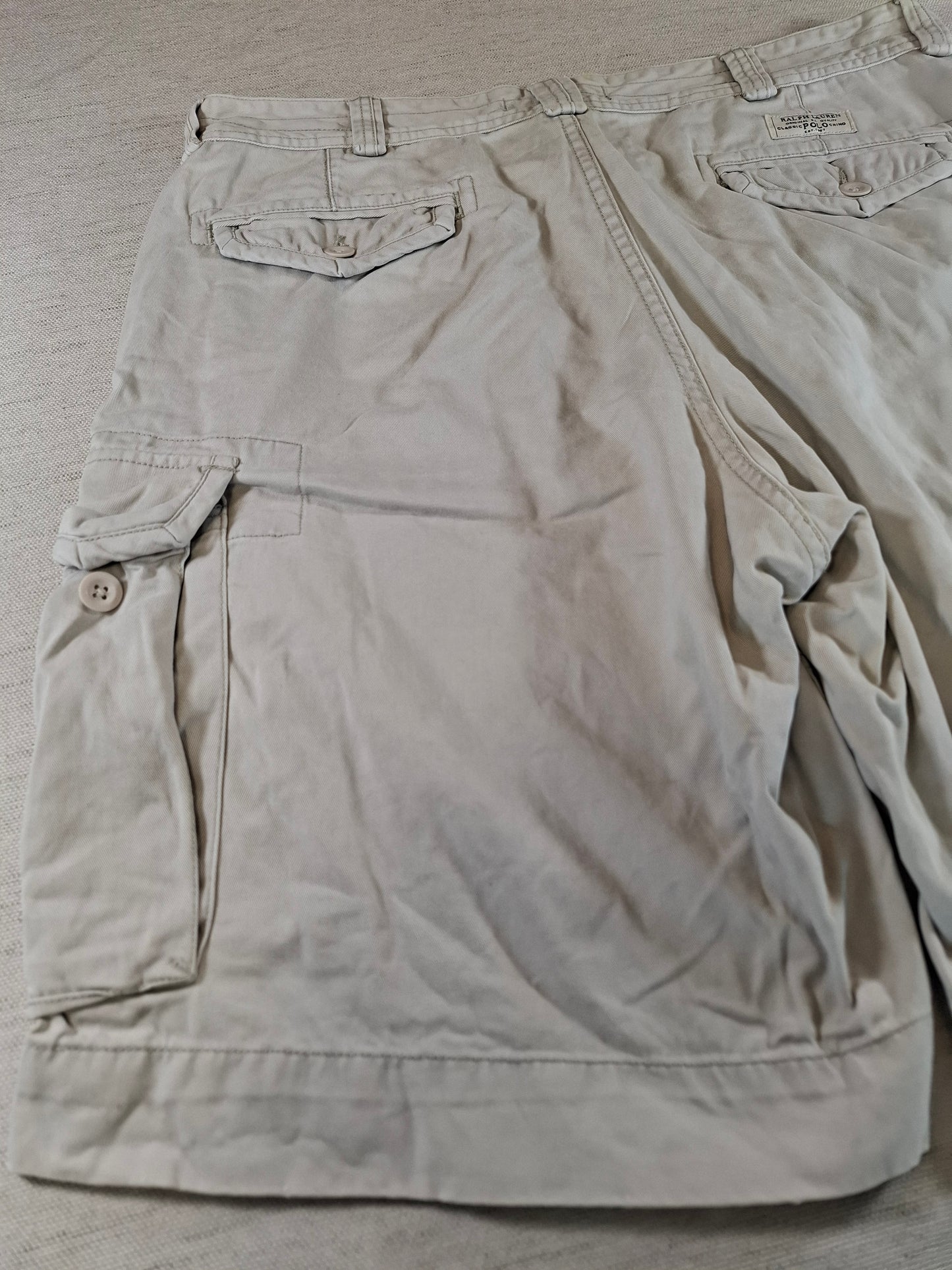 001222 Polo Ralph Lauren Short size 38 Khaki