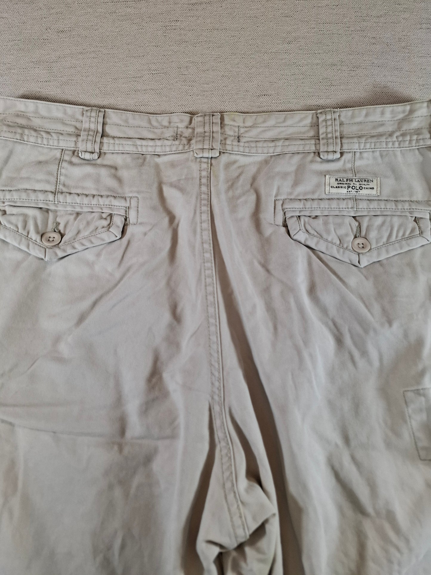 001222 Polo Ralph Lauren Short size 38 Khaki