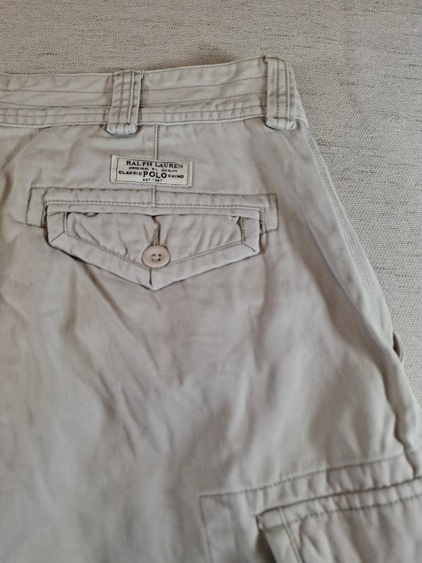 001222 Polo Ralph Lauren Short size 38 Khaki