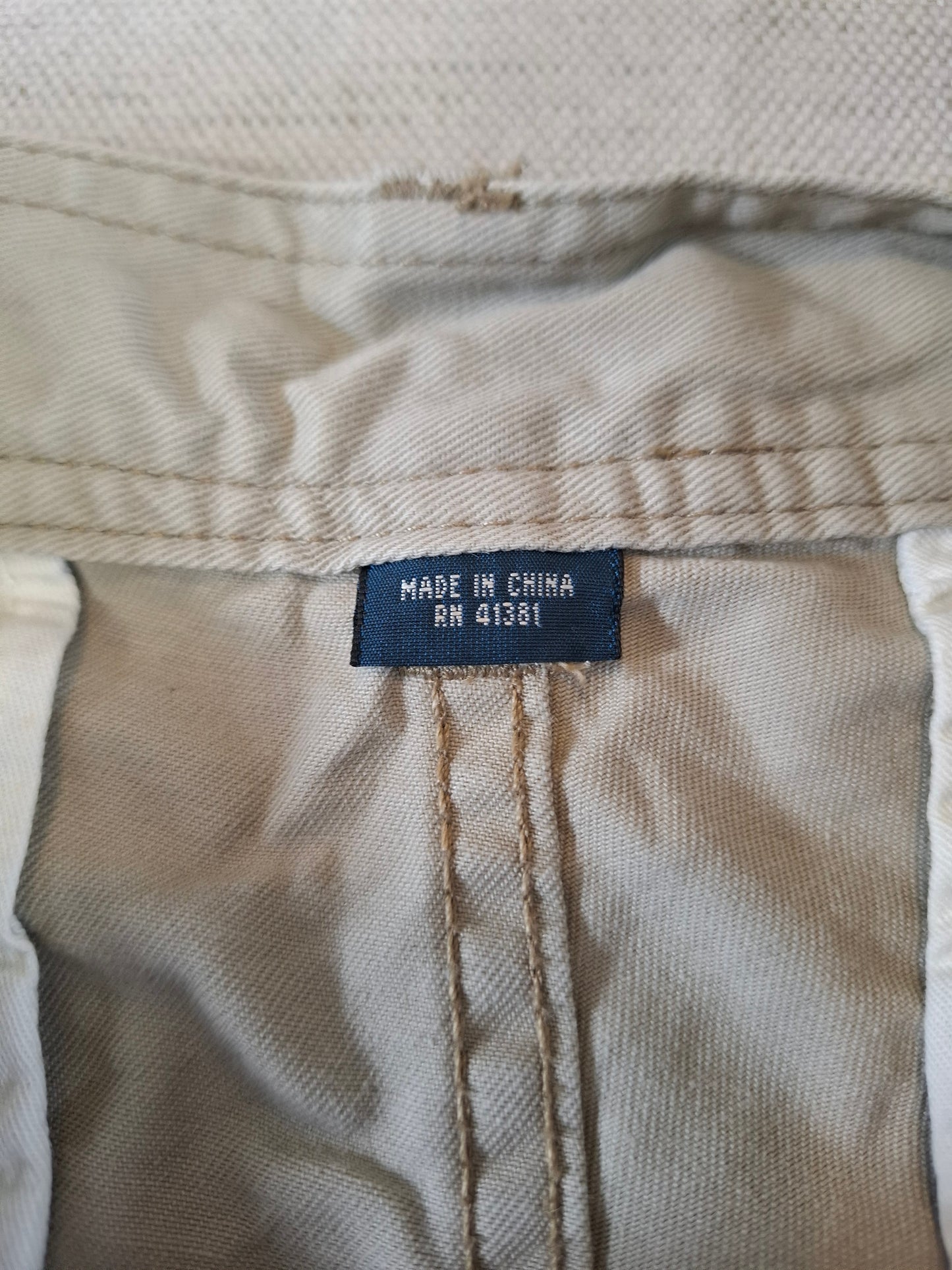001223 Polo Ralph Lauren Short size 32 Khaki