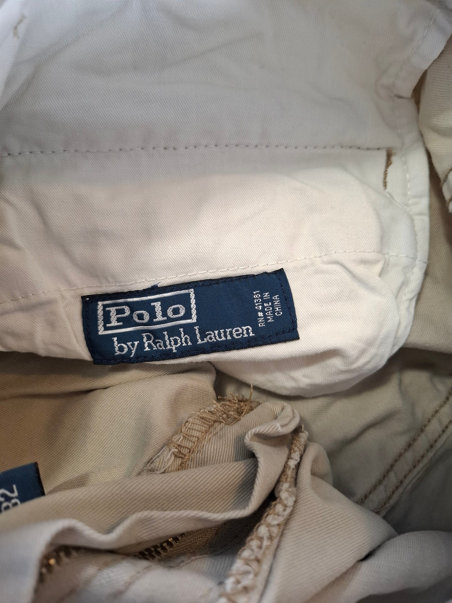 001223 Polo Ralph Lauren Short size 32 Khaki