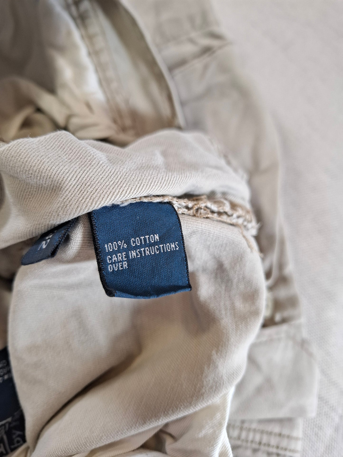 001223 Polo Ralph Lauren Short size 32 Khaki