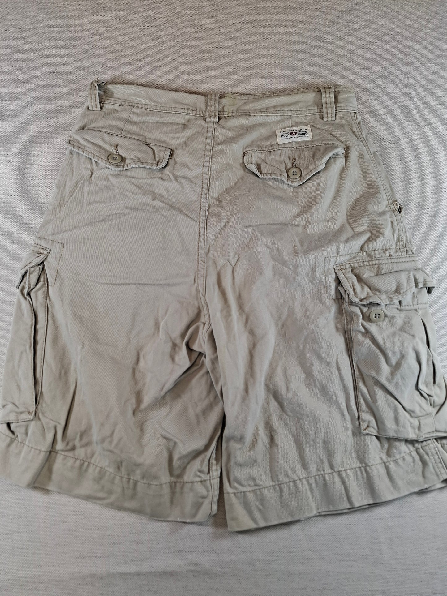 001223 Polo Ralph Lauren Short size 32 Khaki