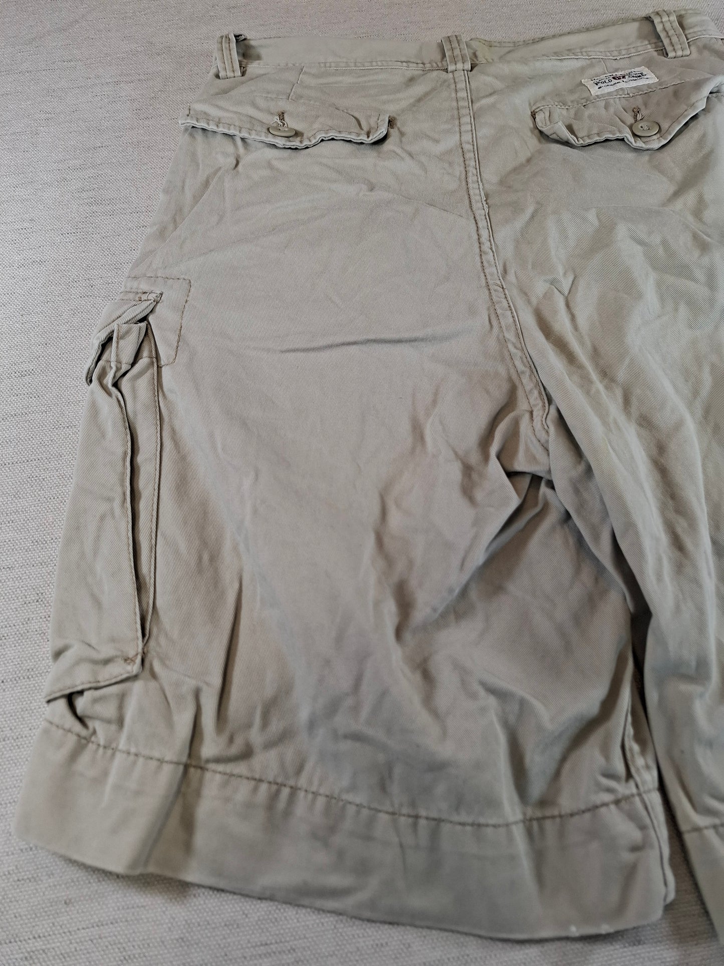 001223 Polo Ralph Lauren Short size 32 Khaki