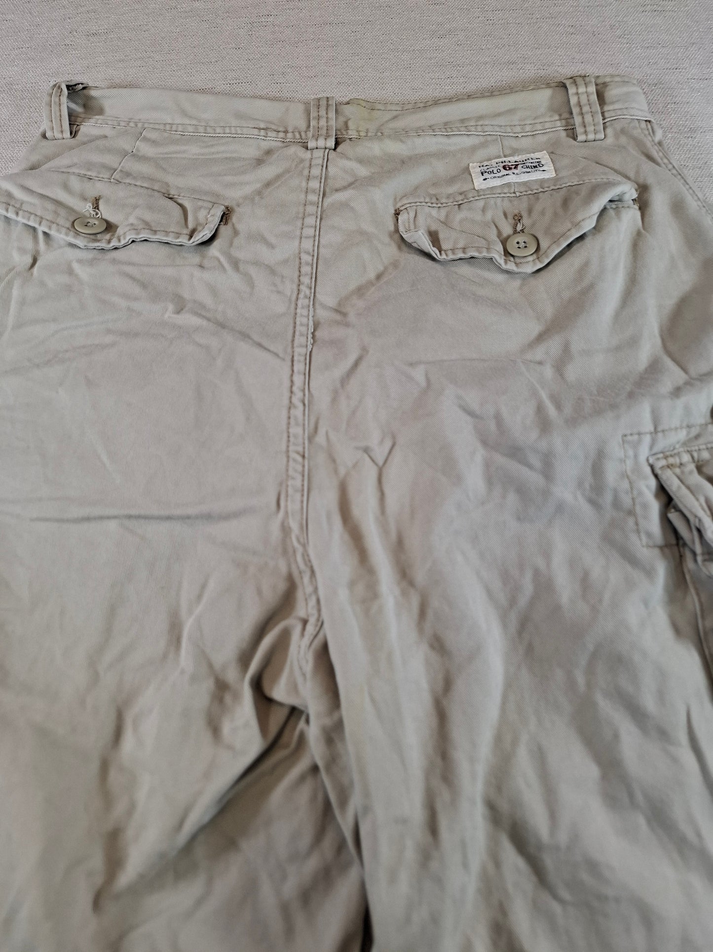 001223 Polo Ralph Lauren Short size 32 Khaki
