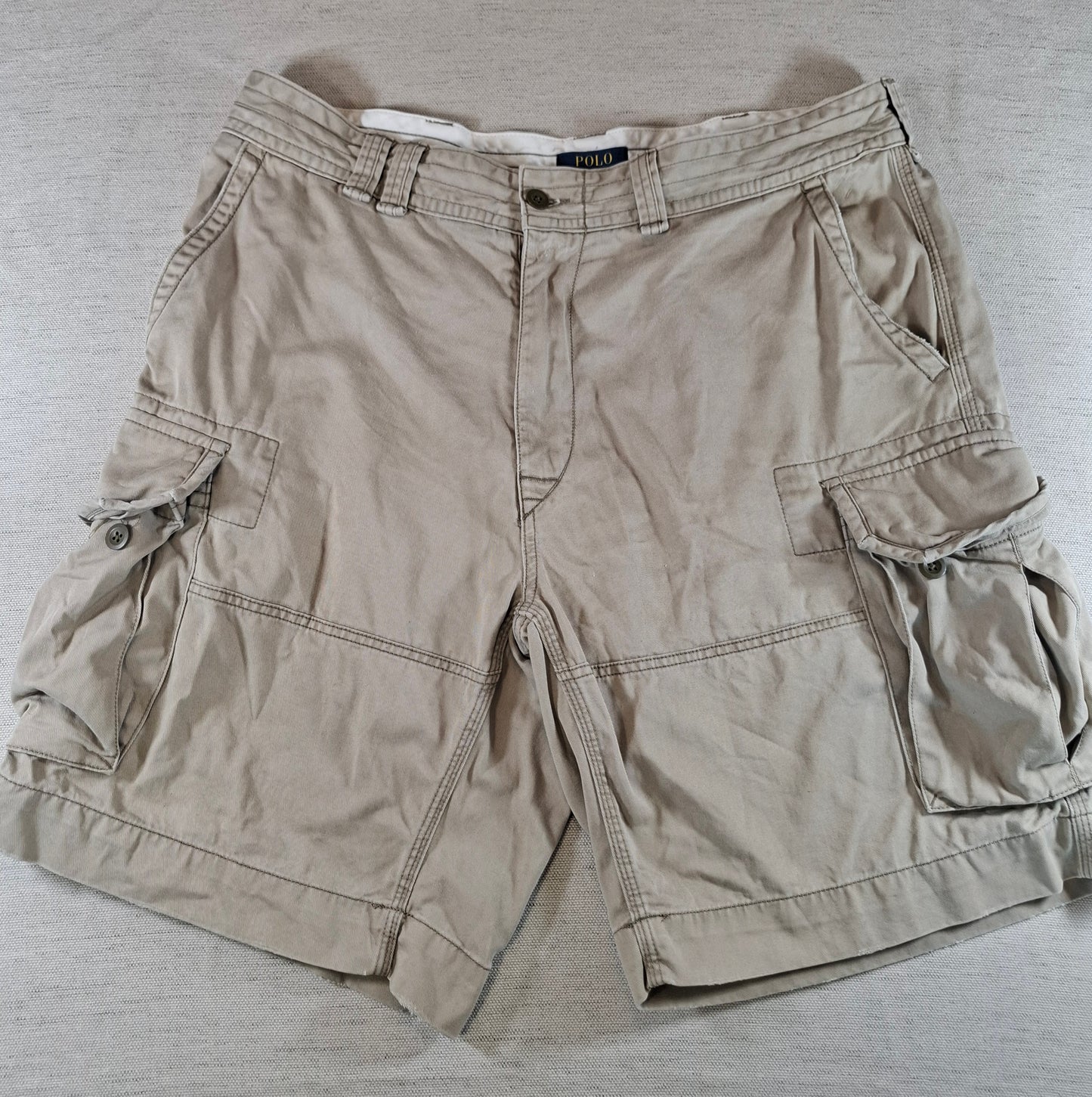 001224 Polo Ralph Lauren Short size 38 Khaki