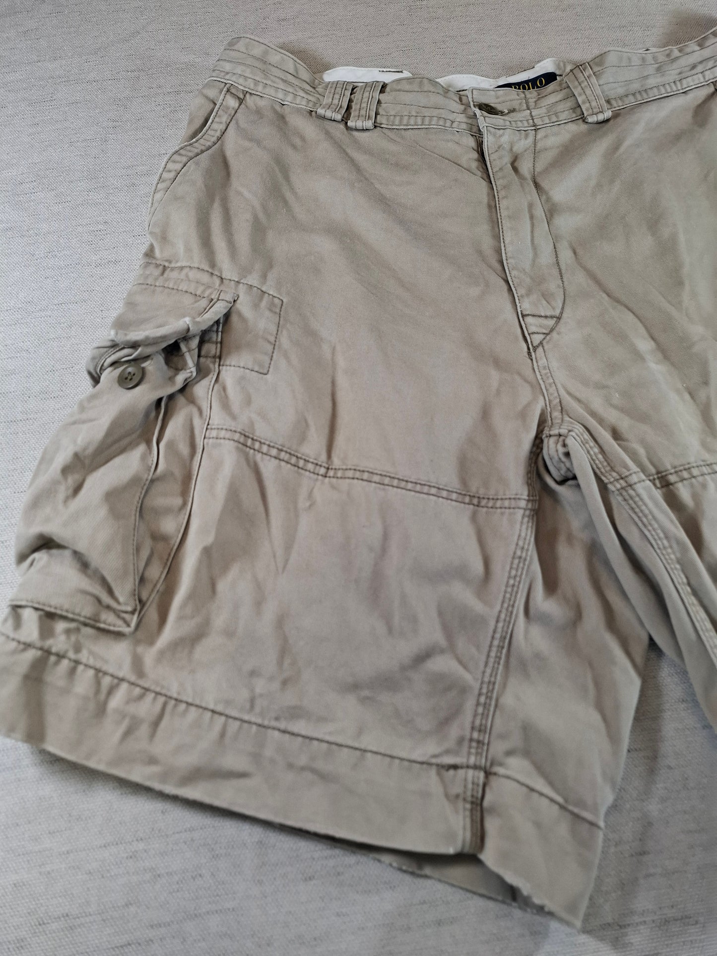 001224 Polo Ralph Lauren Short size 38 Khaki