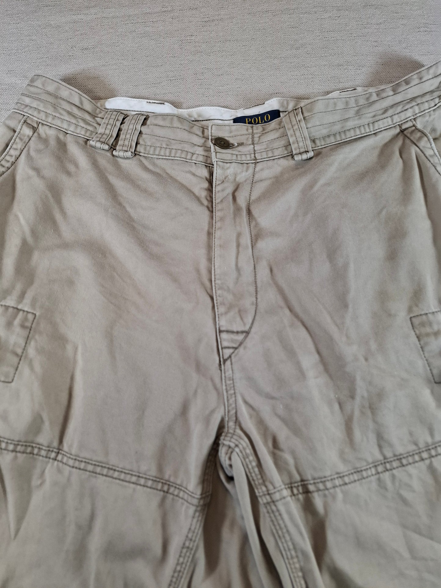 001224 Polo Ralph Lauren Short size 38 Khaki
