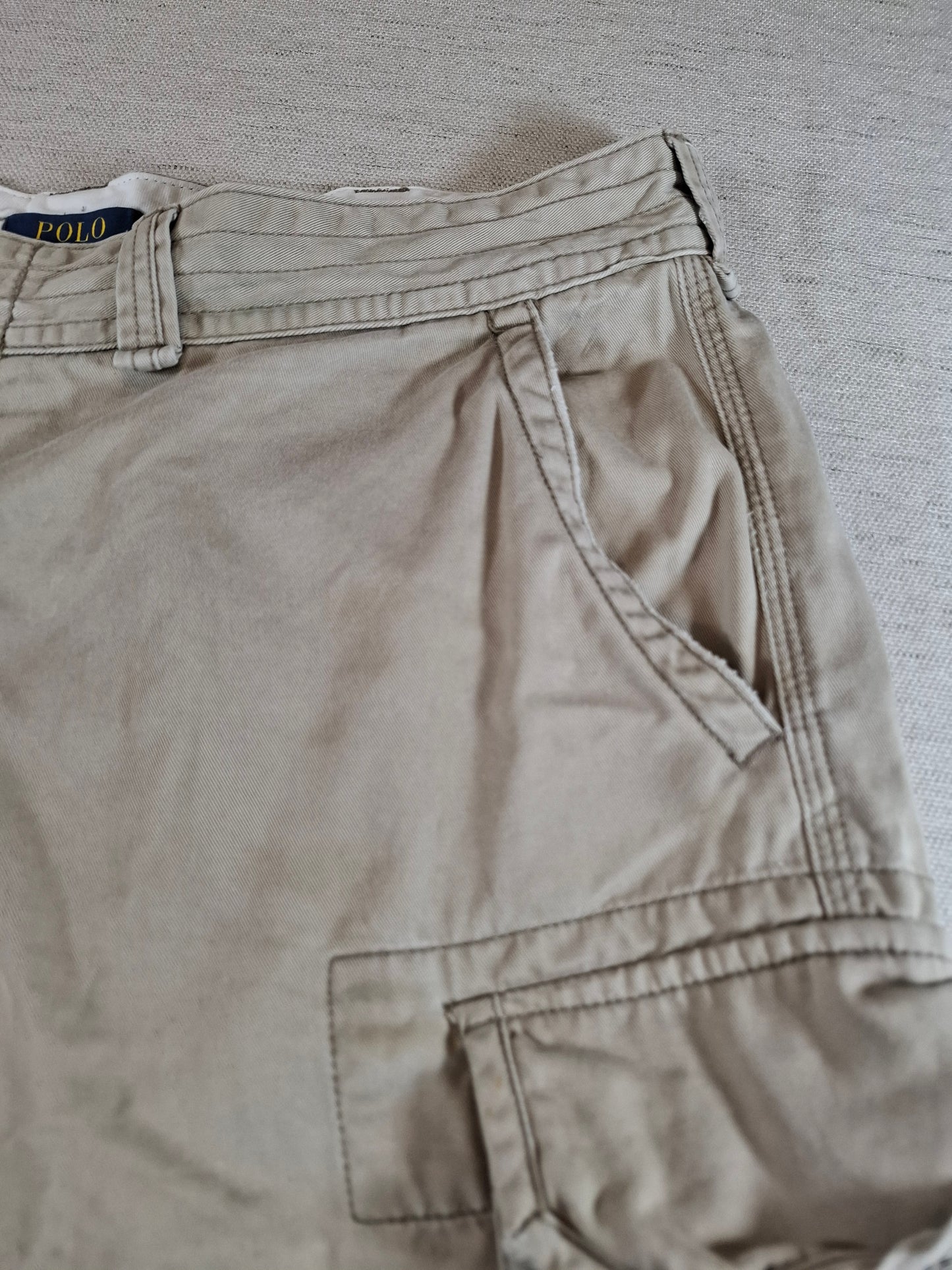 001224 Polo Ralph Lauren Short size 38 Khaki