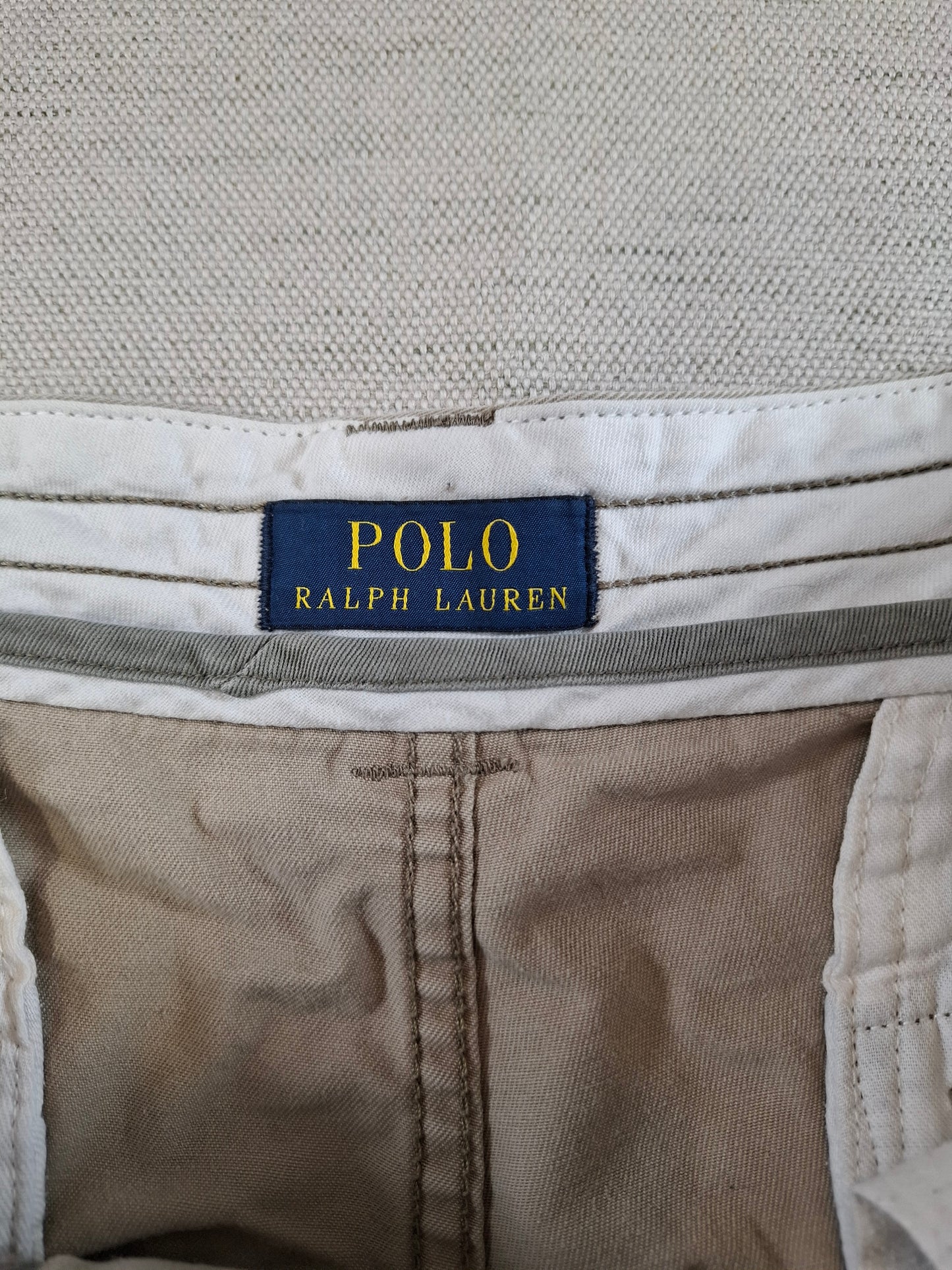 001224 Polo Ralph Lauren Short size 38 Khaki