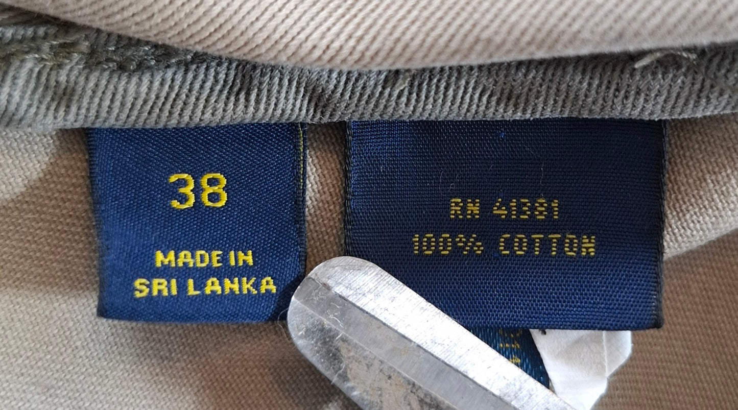 001224 Polo Ralph Lauren Short size 38 Khaki