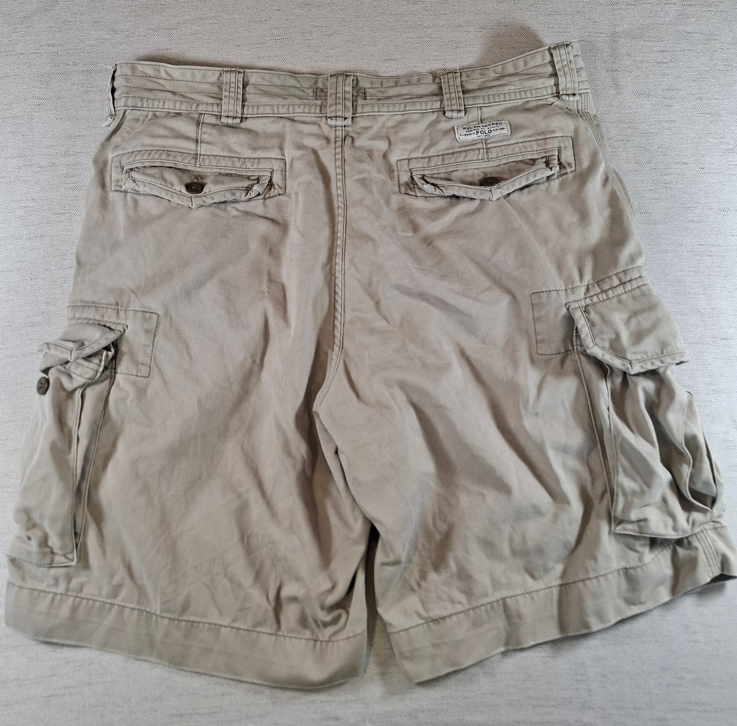 001224 Polo Ralph Lauren Short size 38 Khaki