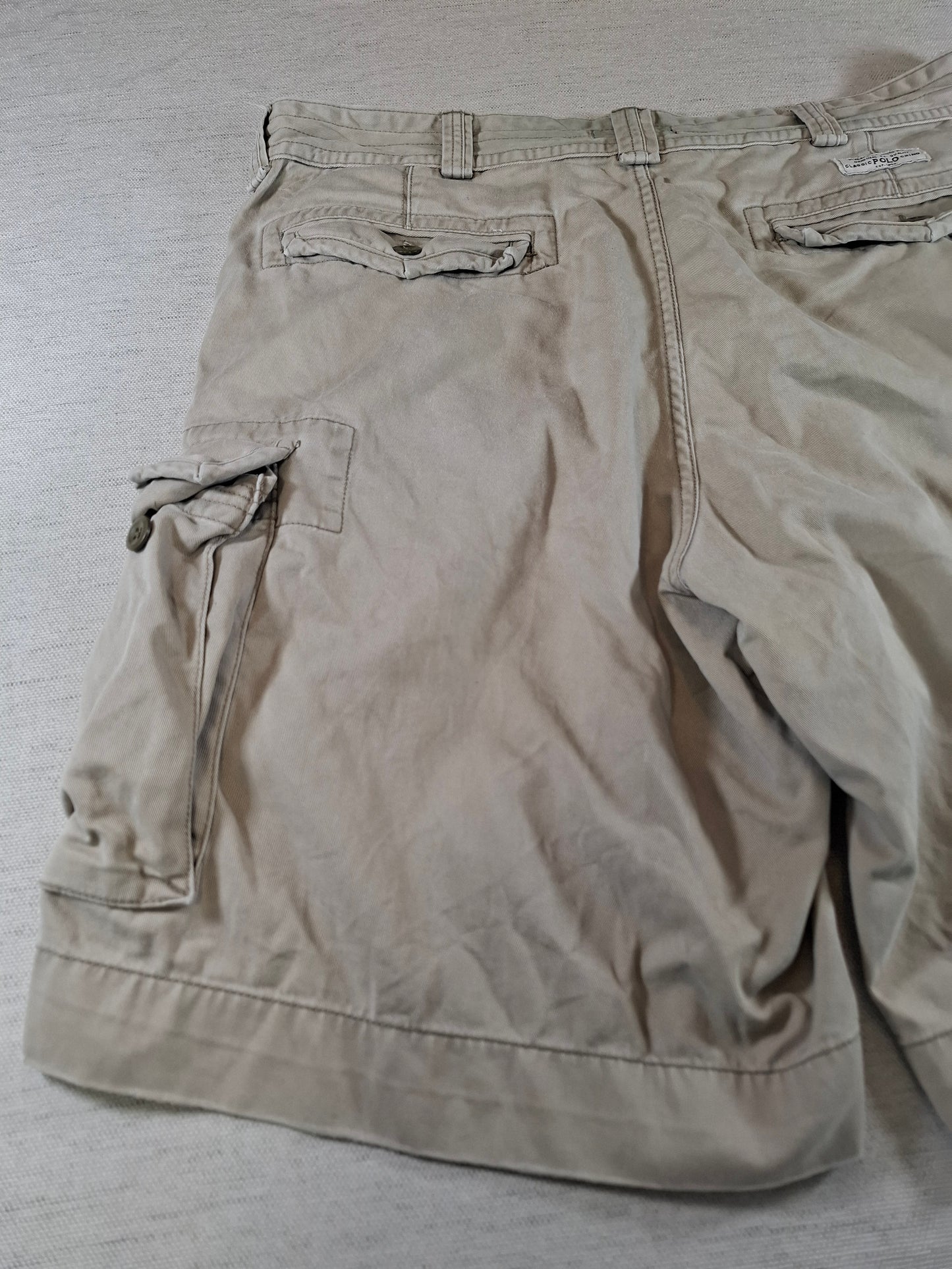 001224 Polo Ralph Lauren Short size 38 Khaki