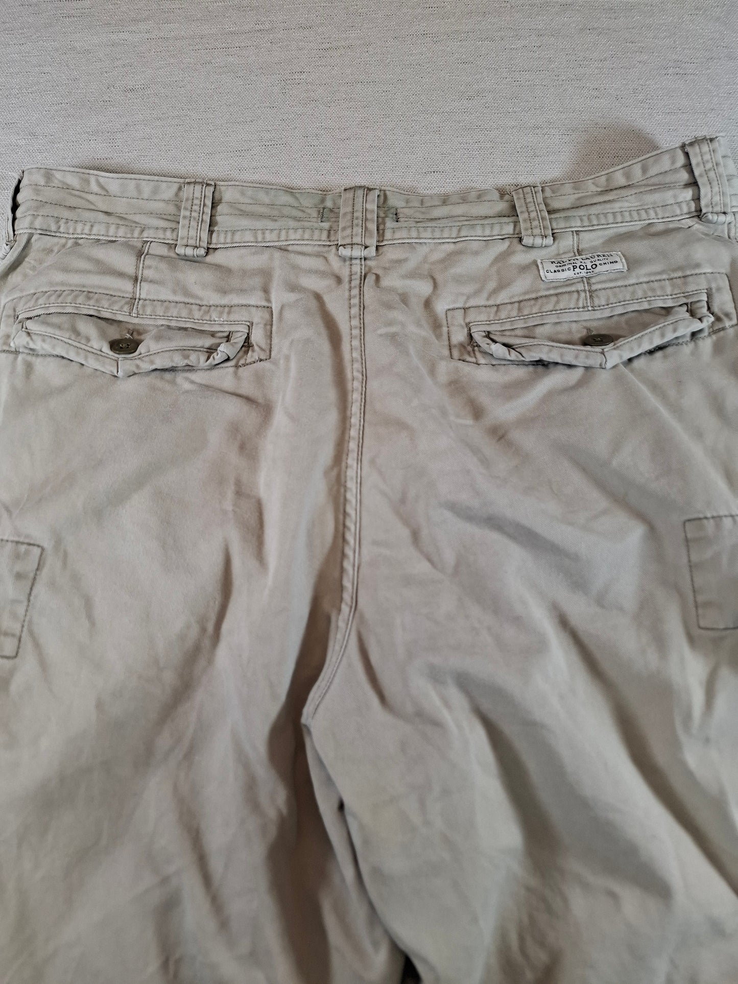 001224 Polo Ralph Lauren Short size 38 Khaki