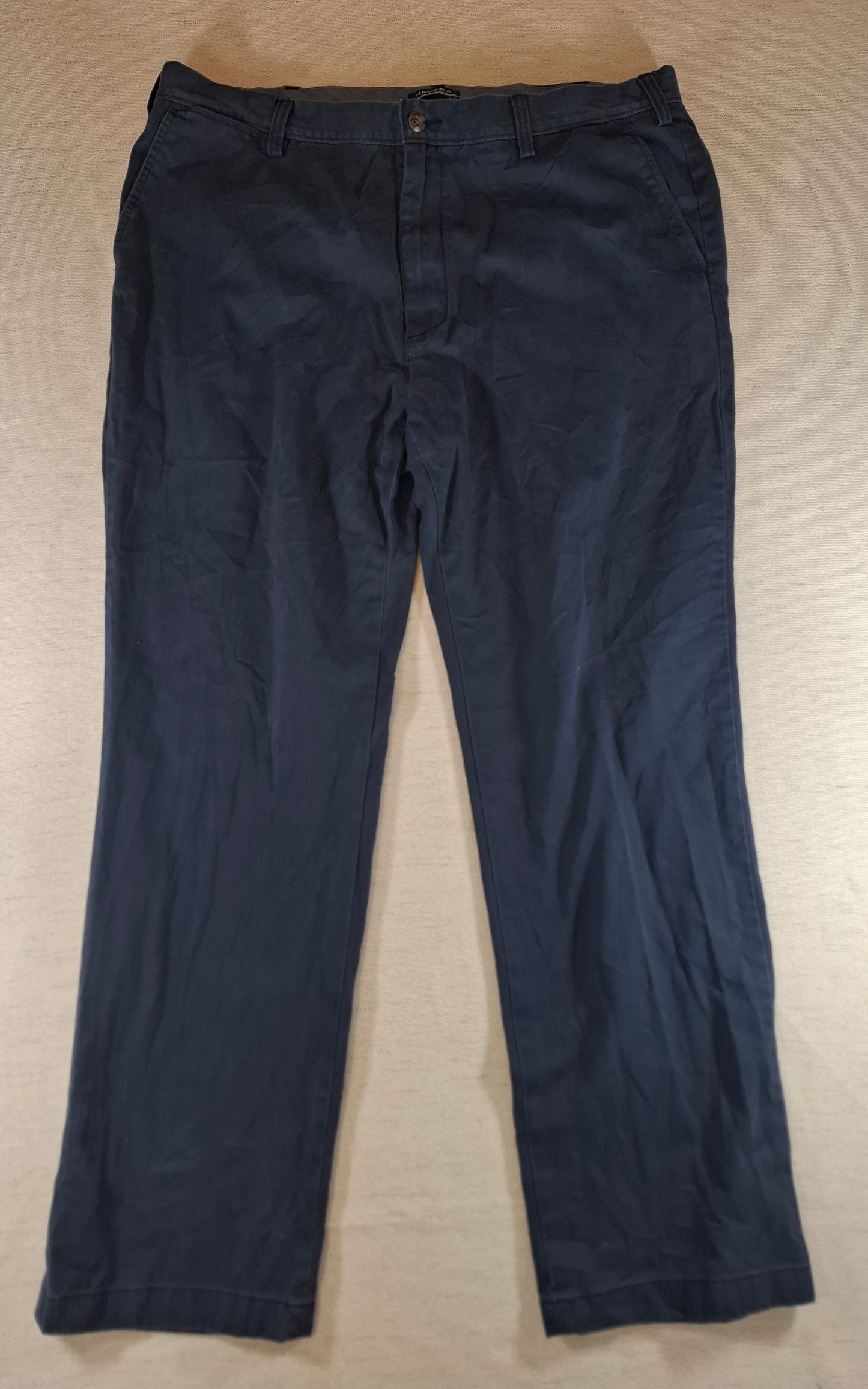 001225 Nautica Chino size 40/32 Navy Blue