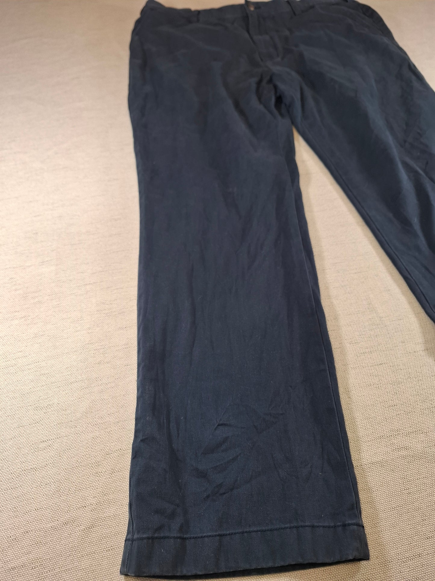 001225 Nautica Chino size 40/32 Navy Blue