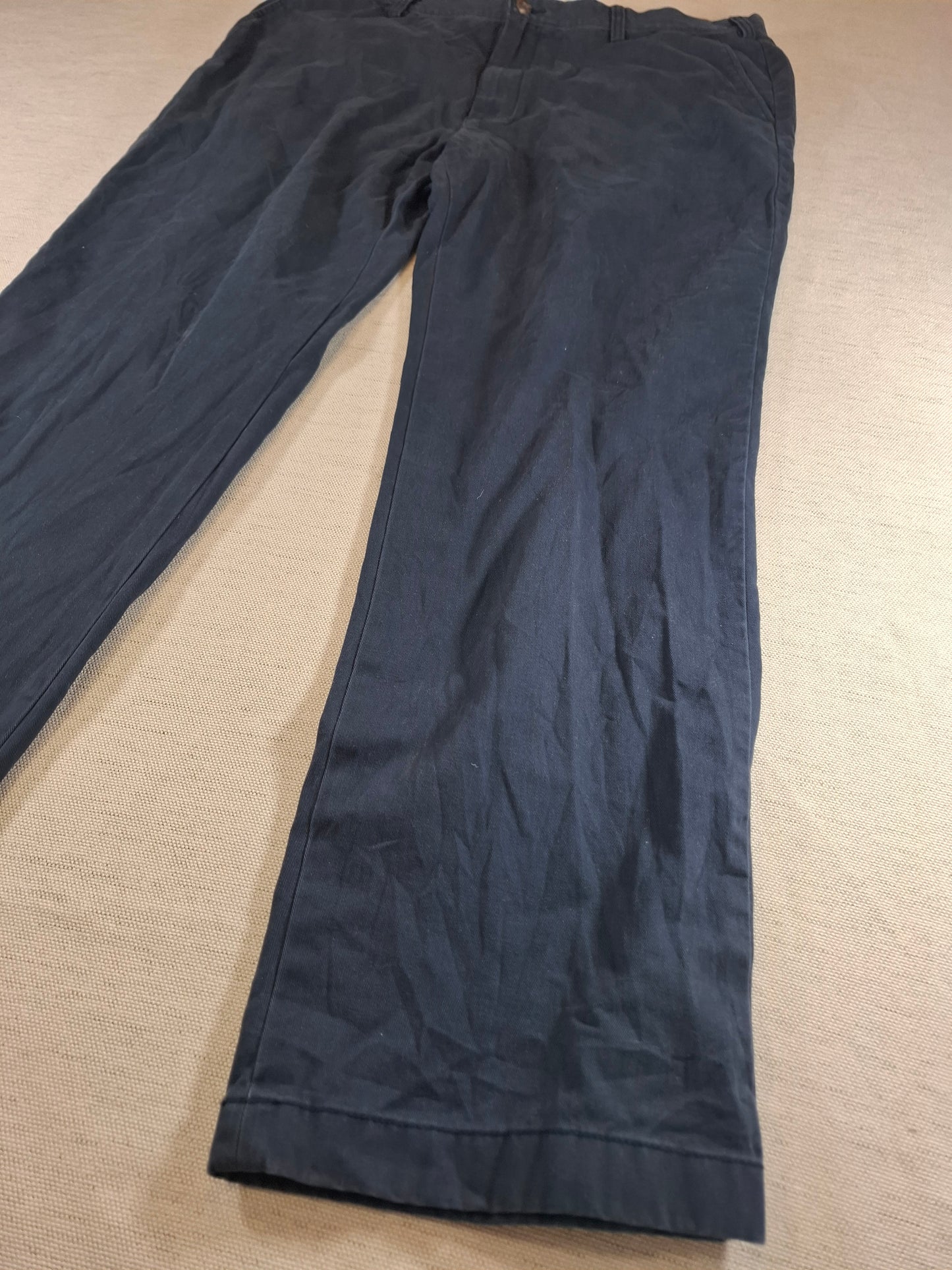 001225 Nautica Chino size 40/32 Navy Blue
