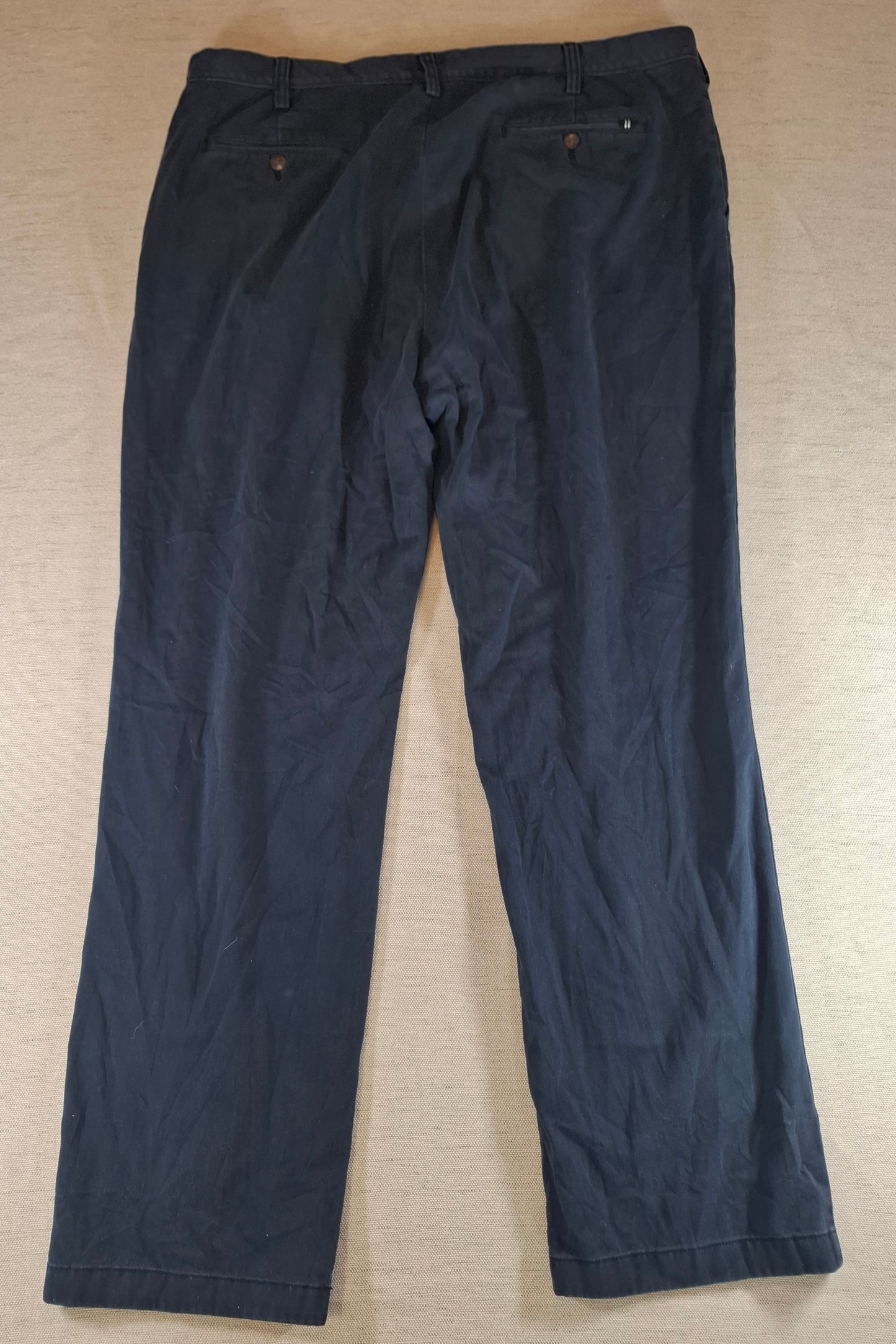 001225 Nautica Chino size 40/32 Navy Blue