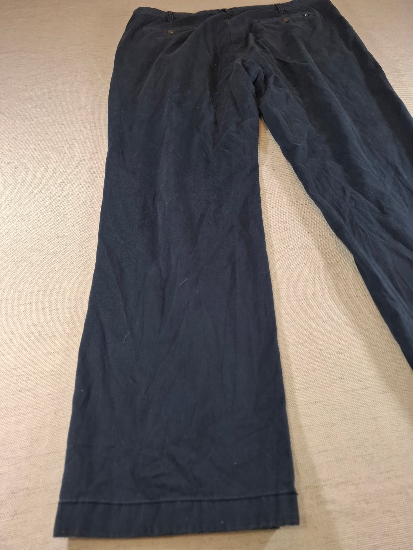 001225 Nautica Chino size 40/32 Navy Blue
