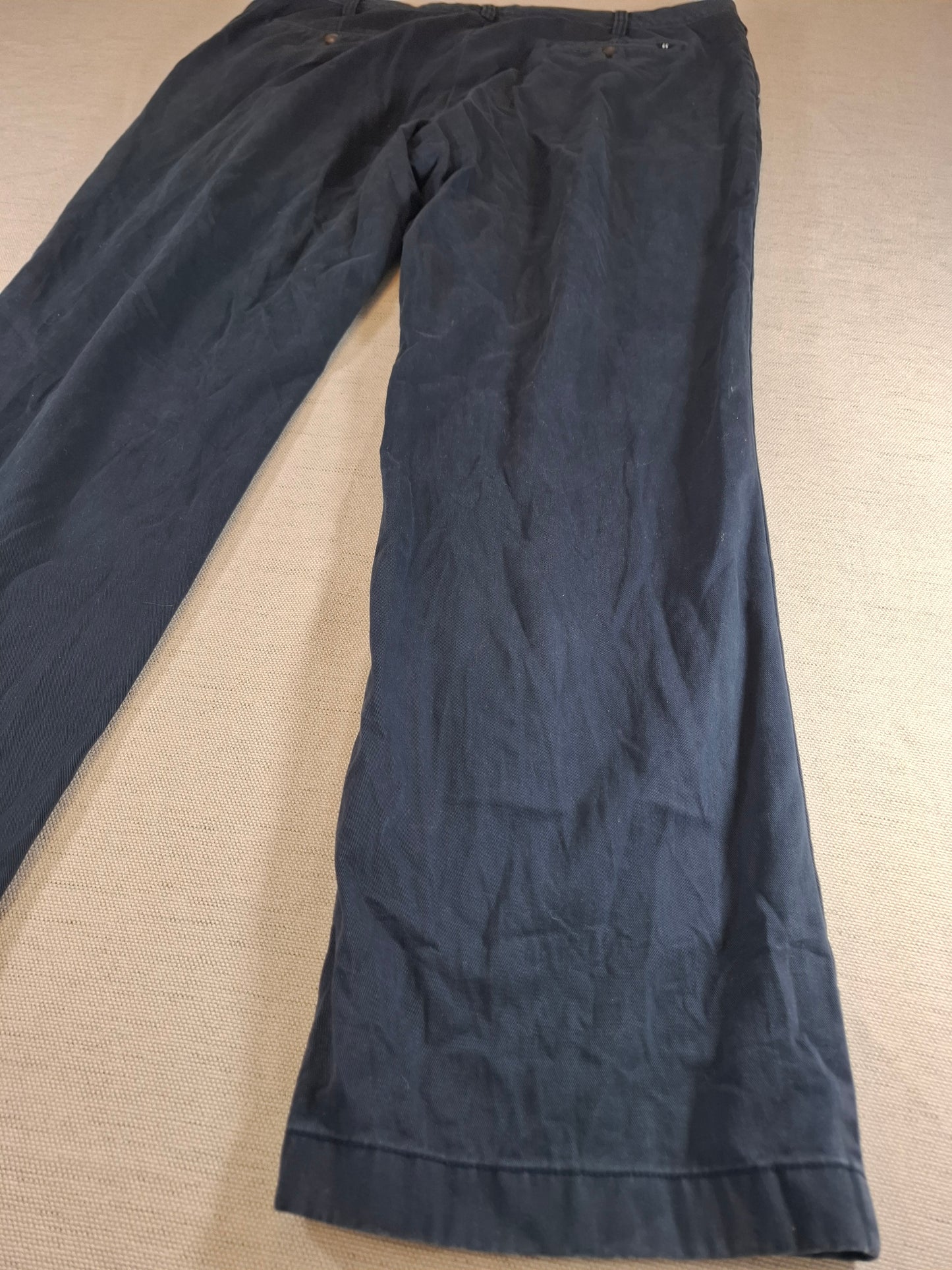 001225 Nautica Chino size 40/32 Navy Blue