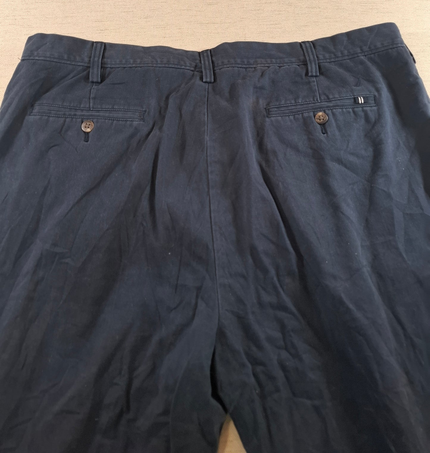 001225 Nautica Chino size 40/32 Navy Blue