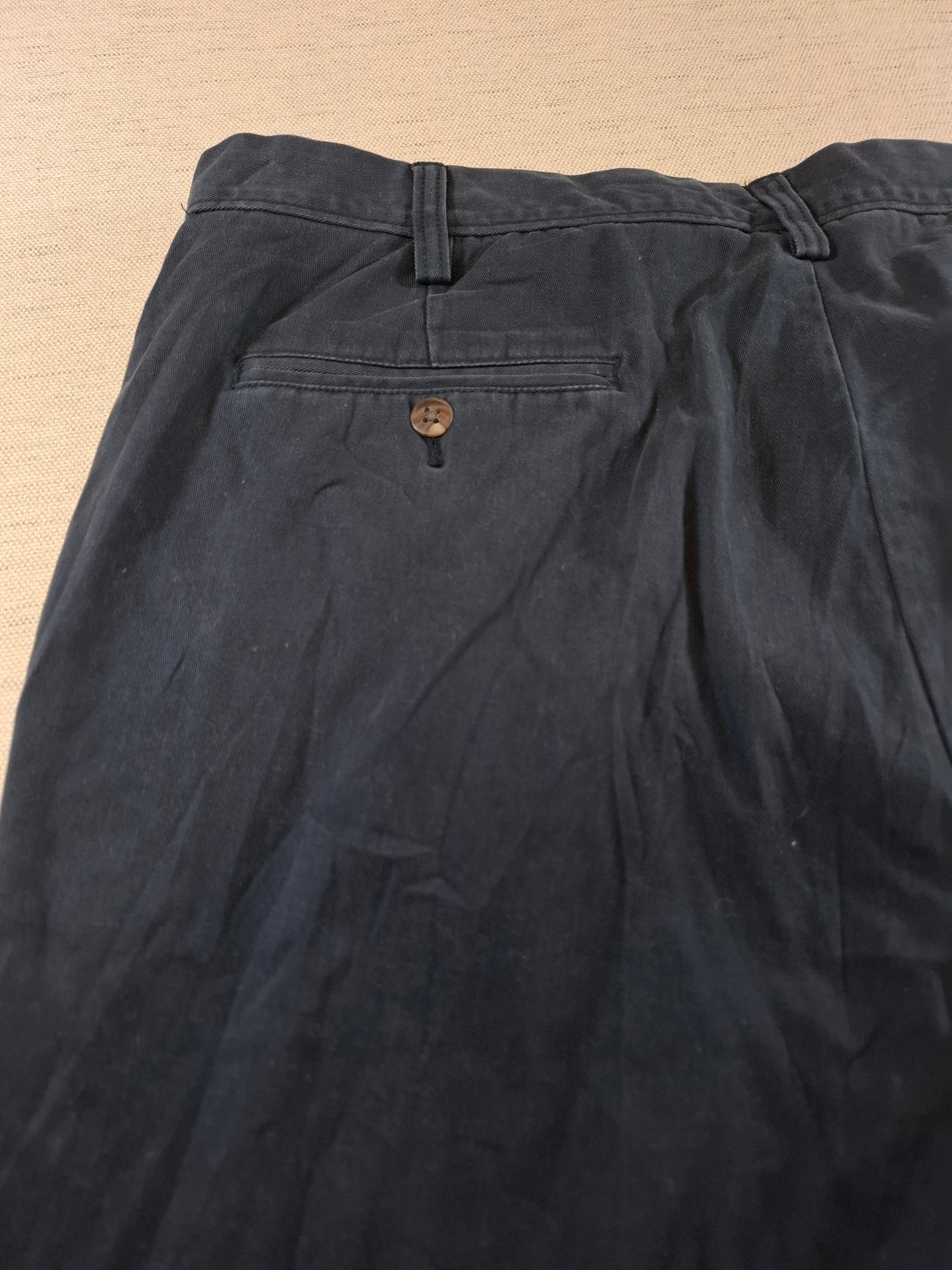 001225 Nautica Chino size 40/32 Navy Blue