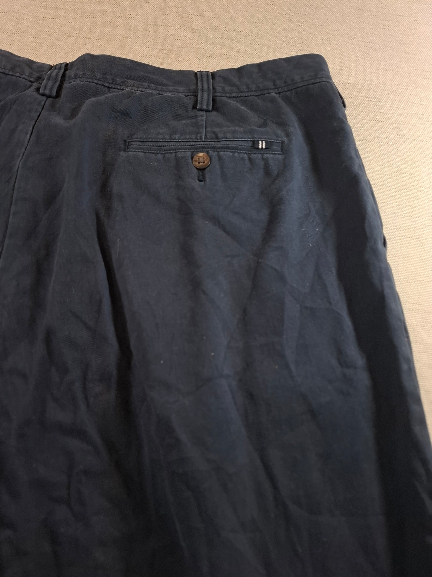 001225 Nautica Chino size 40/32 Navy Blue