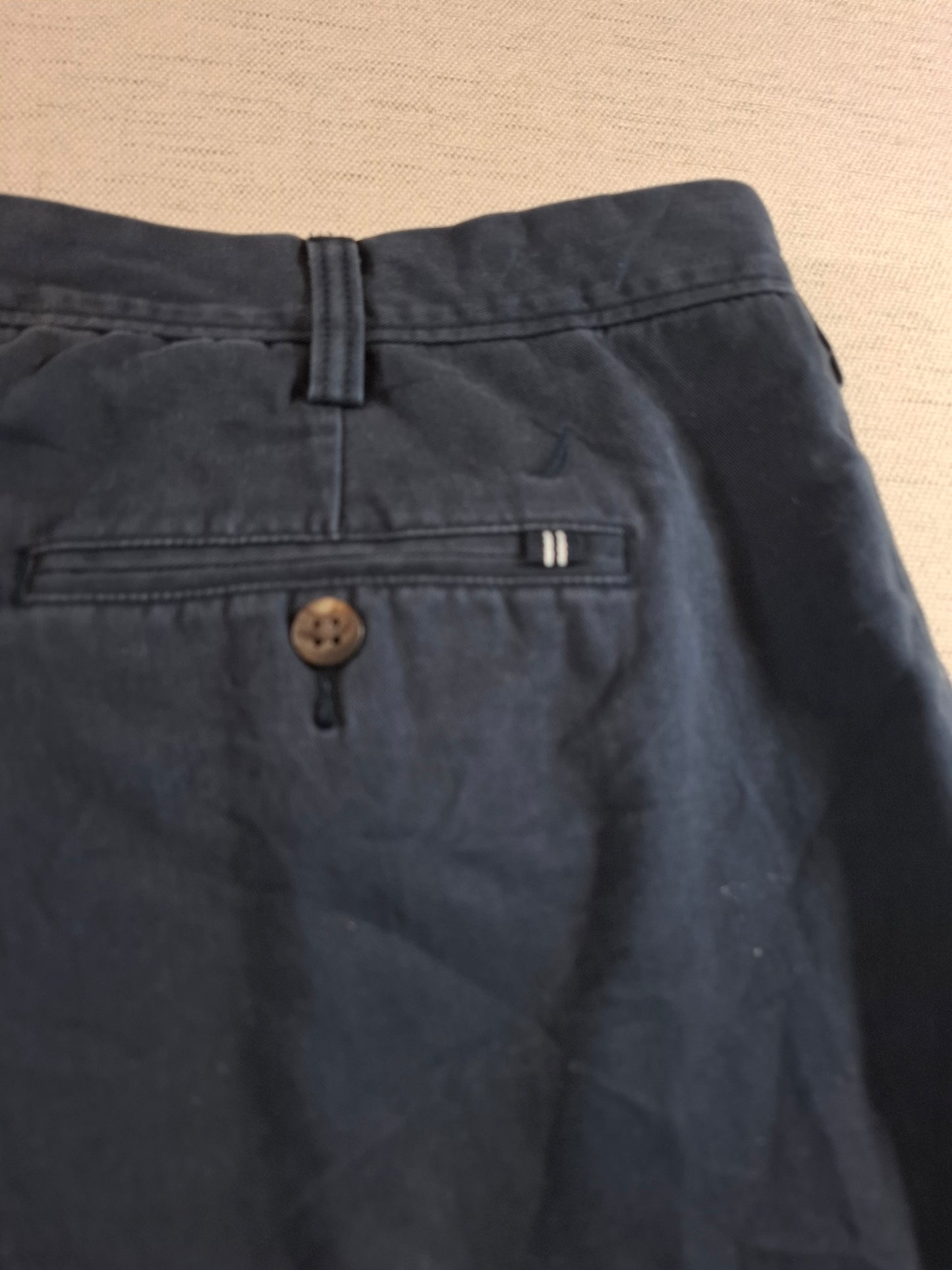 001225 Nautica Chino size 40/32 Navy Blue