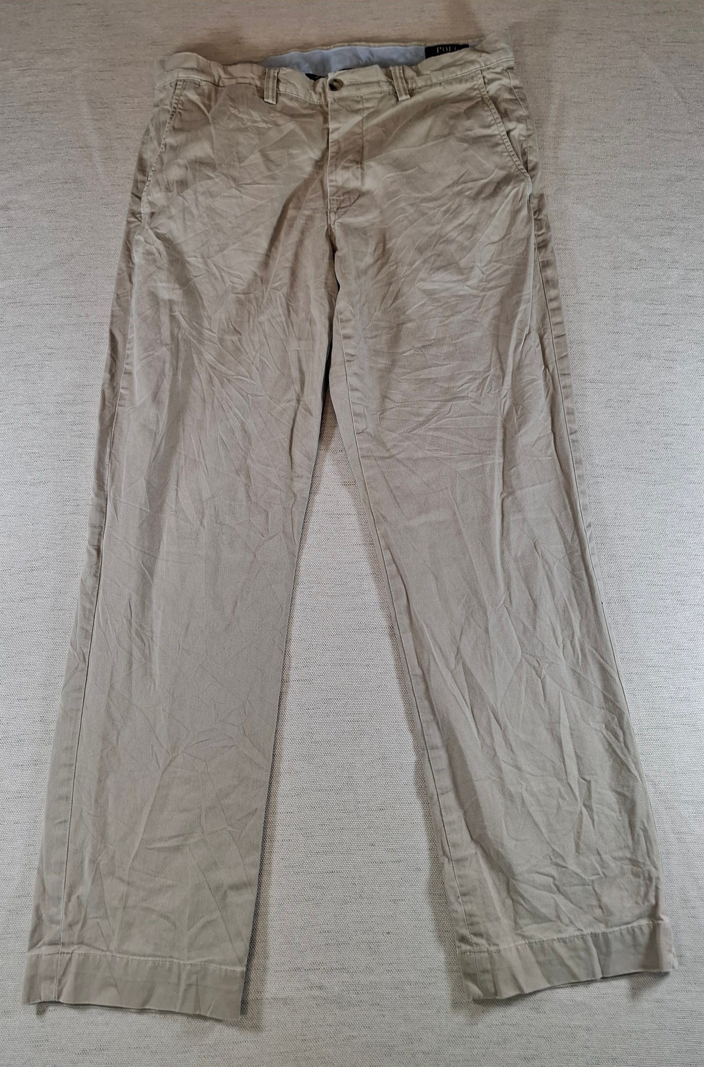 001226 Polo Ralph Lauren Chino size 32/30 Khaki