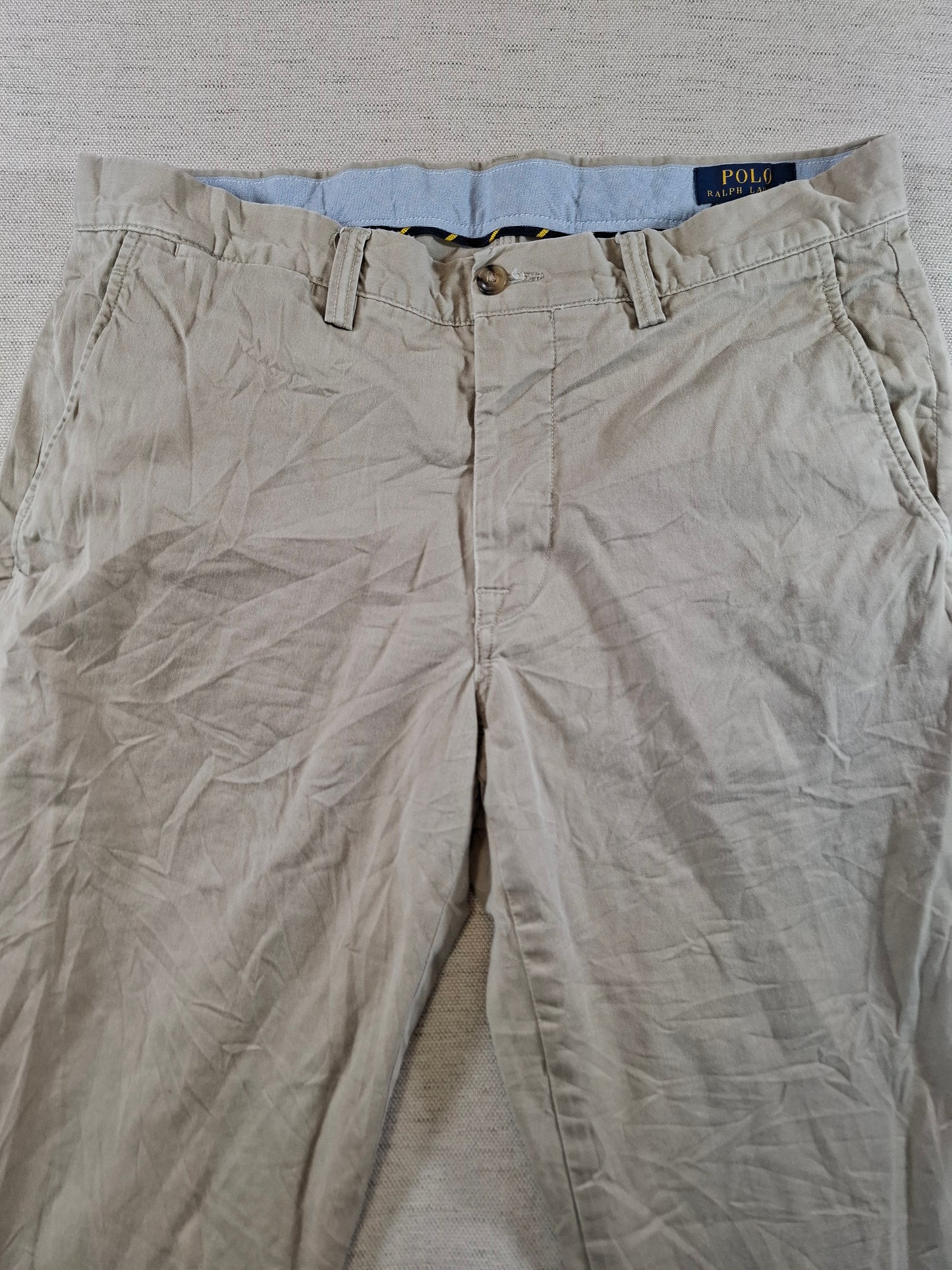 001226 Polo Ralph Lauren Chino size 32/30 Khaki