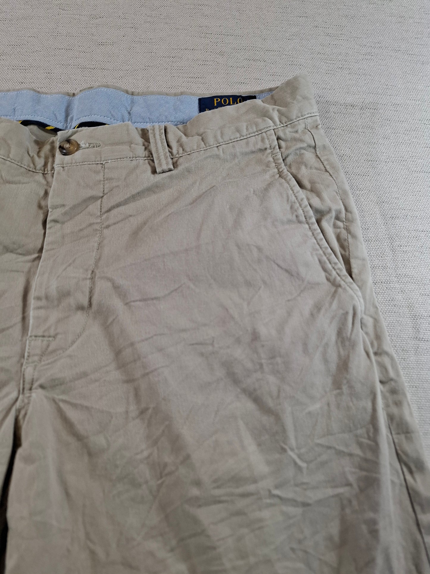 001226 Polo Ralph Lauren Chino size 32/30 Khaki