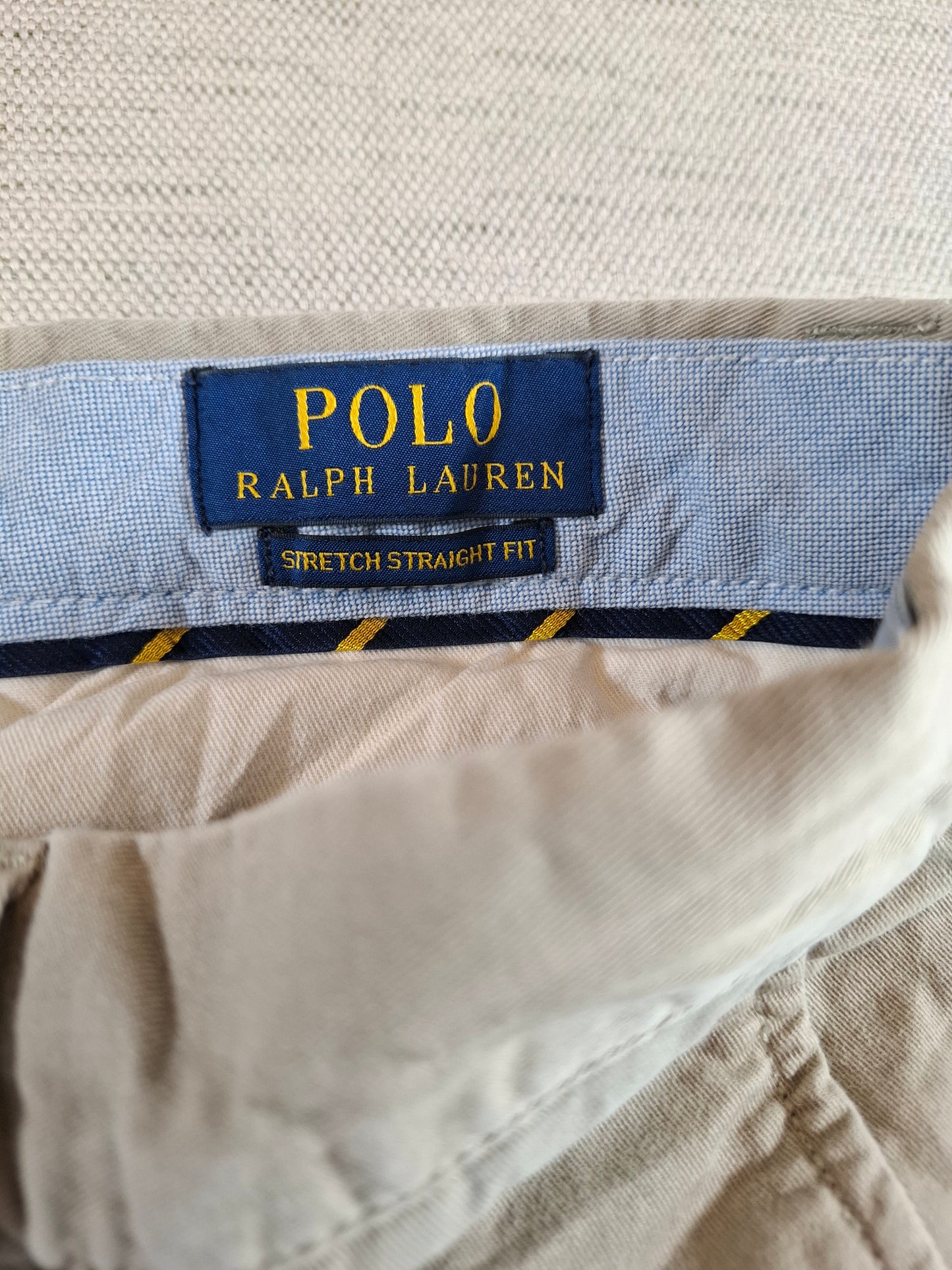 001226 Polo Ralph Lauren Chino size 32/30 Khaki