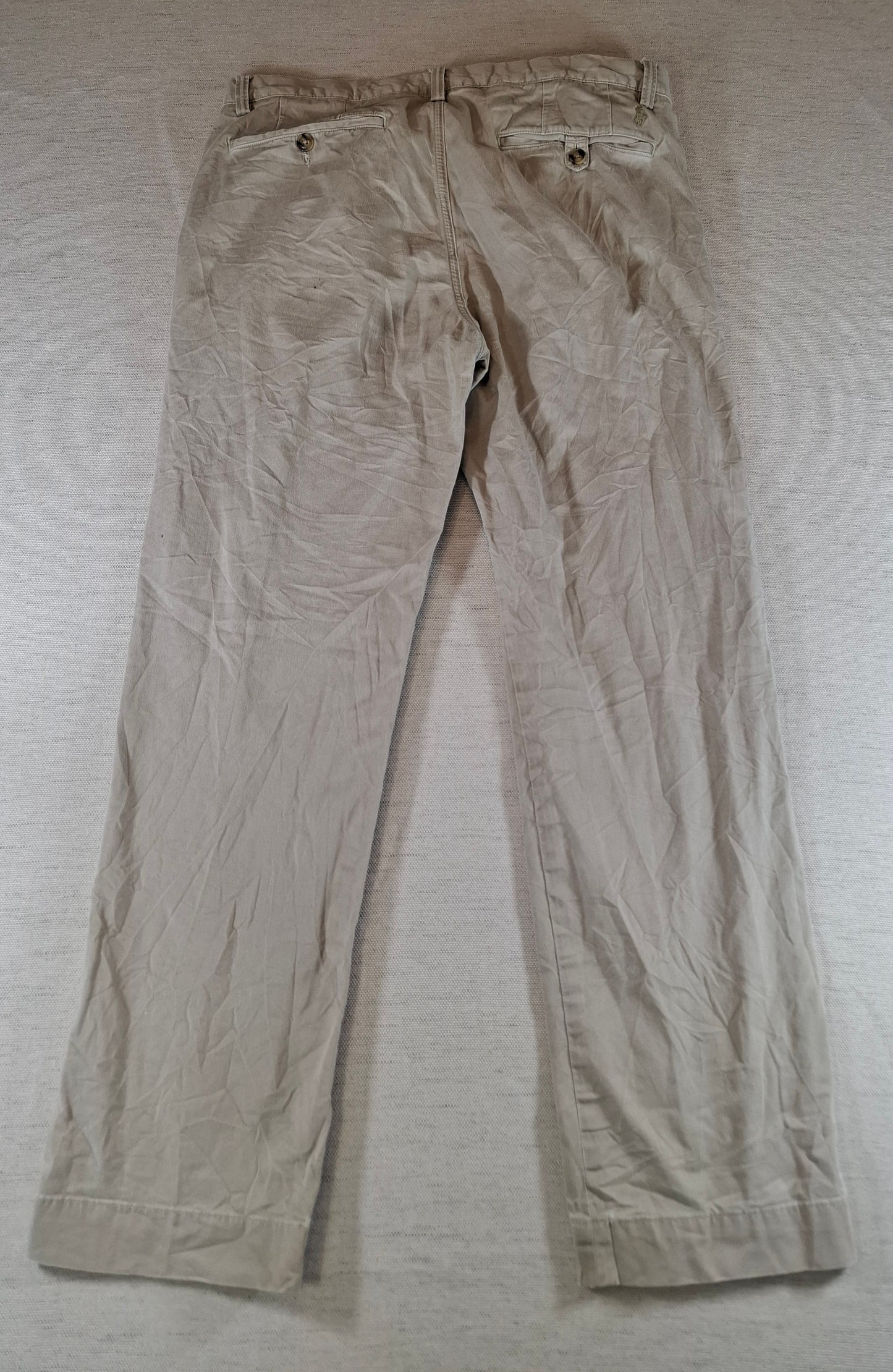 001226 Polo Ralph Lauren Chino size 32/30 Khaki