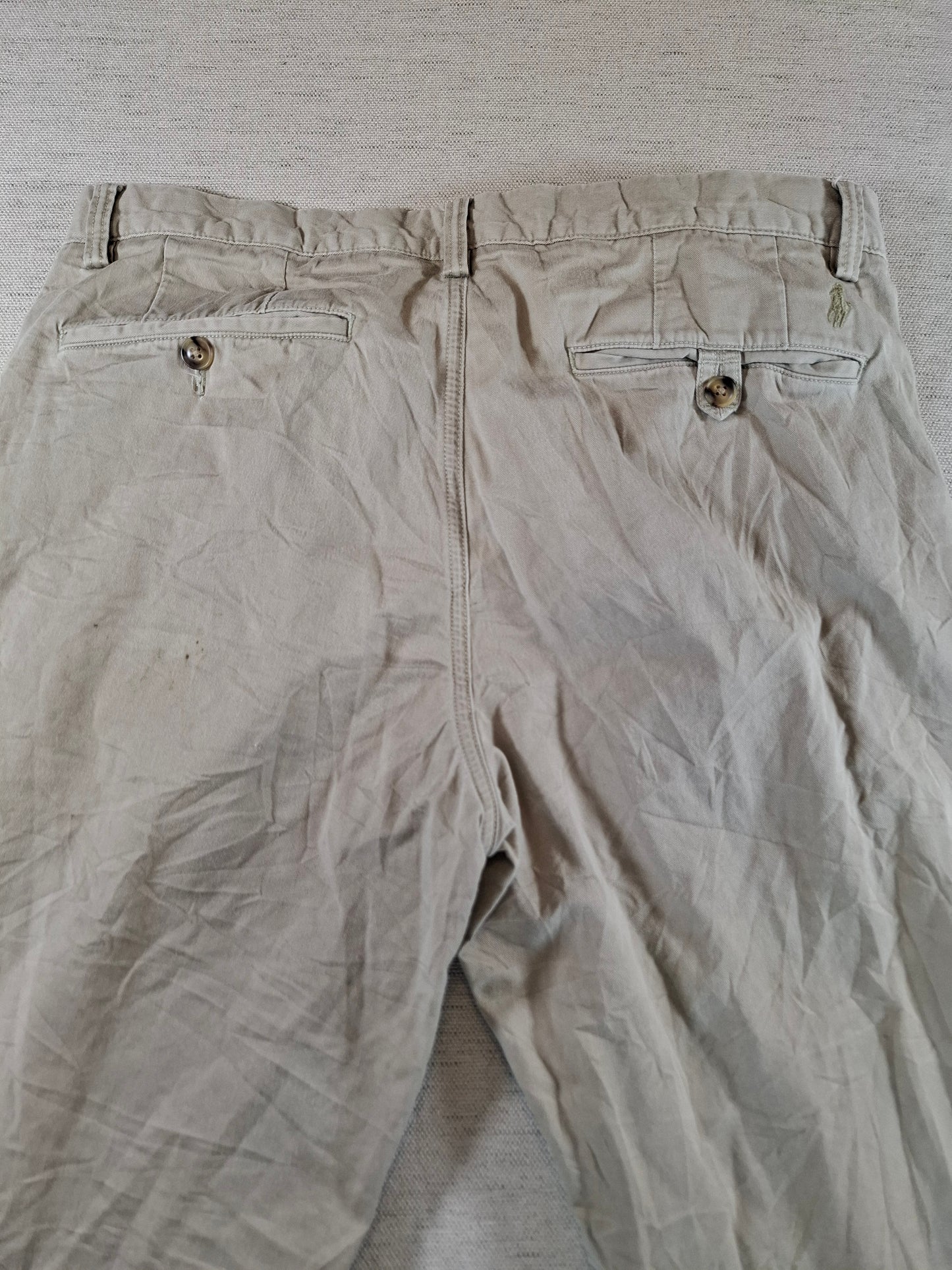 001226 Polo Ralph Lauren Chino size 32/30 Khaki